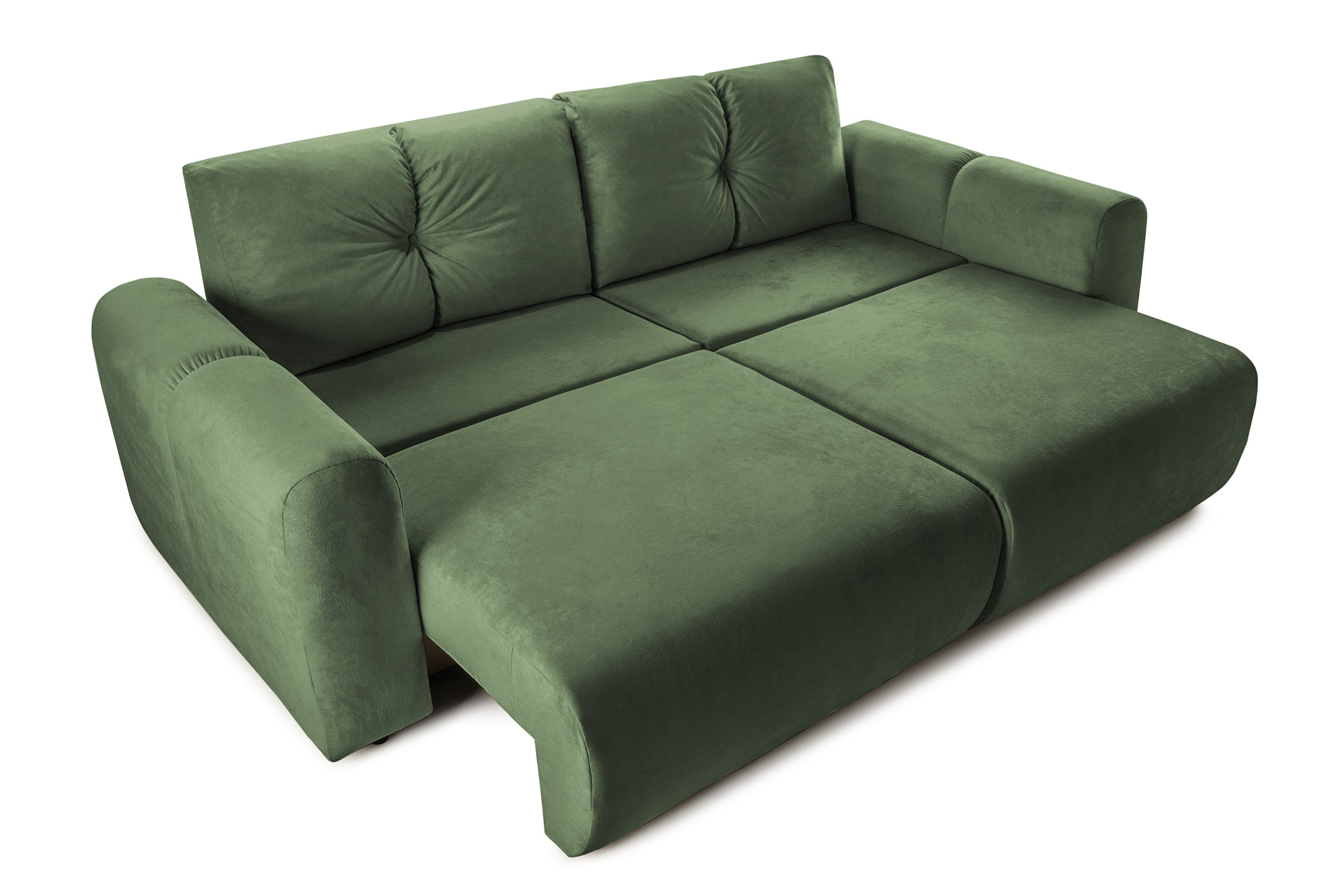 Canapea Extensibilă 3 locuri GEORGIA, cu 2 lăzi depozitare, 248x110x90 cm Prestige Home