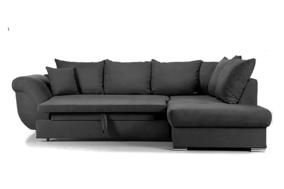 Colțar Extensibil SANTOS, variante stânga/dreapta, 295x215x80 cm Prestige Home