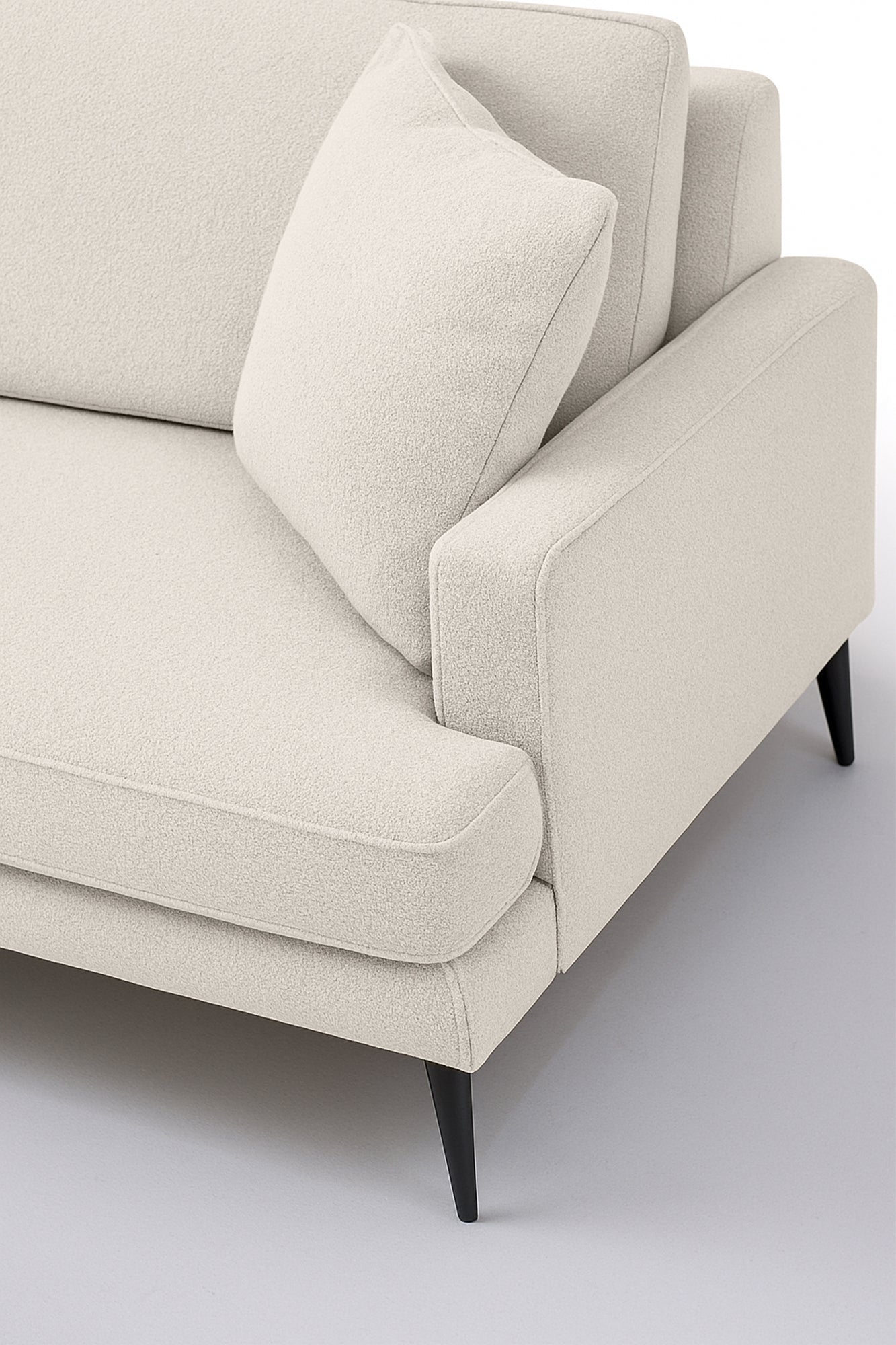 Colțar Fix AZURRO, 280x90/180x85 cm Prestige Home