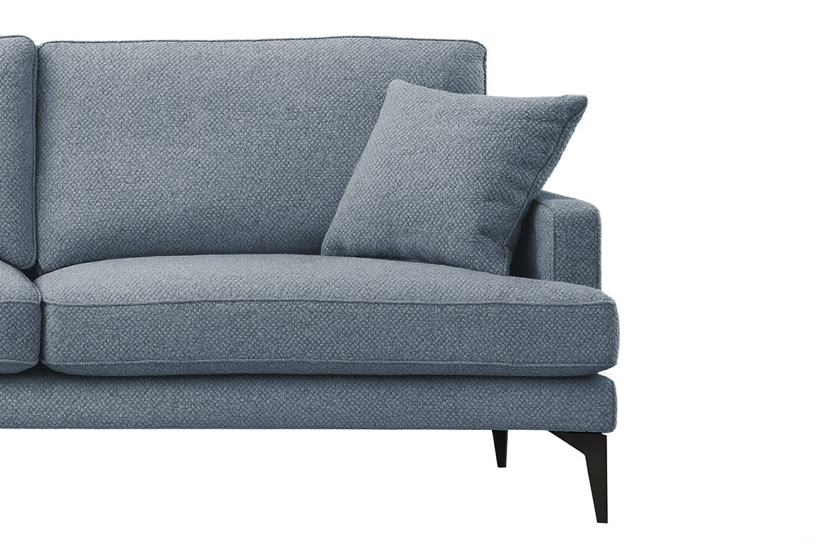Colțar Fix AZURRO, 280x90/180x85 cm Prestige Home