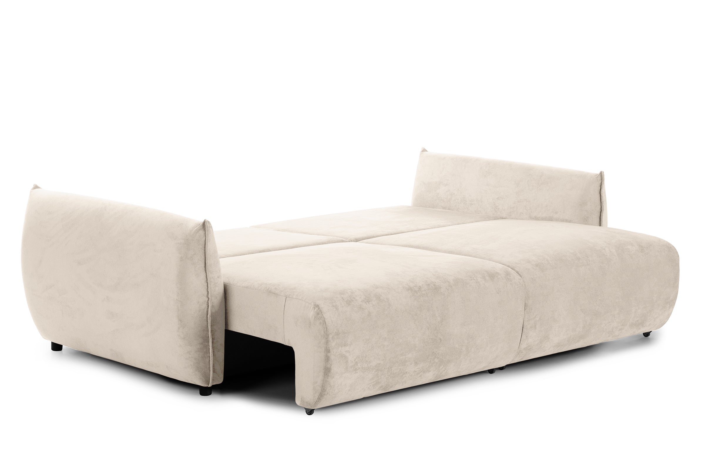 Canapea Extensibilă 3 locuri OSAKA, cu ladă depozitare, 238x110x90 cm Prestige Home