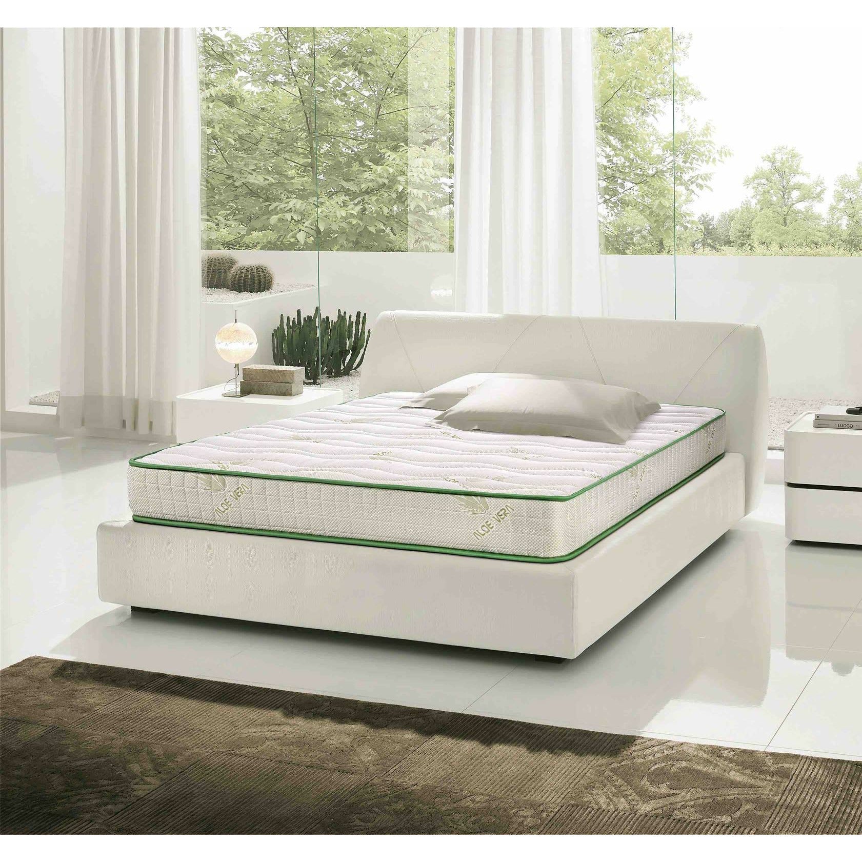 Pachet Pat + Saltea 160x200 Cozy Double Arboteca