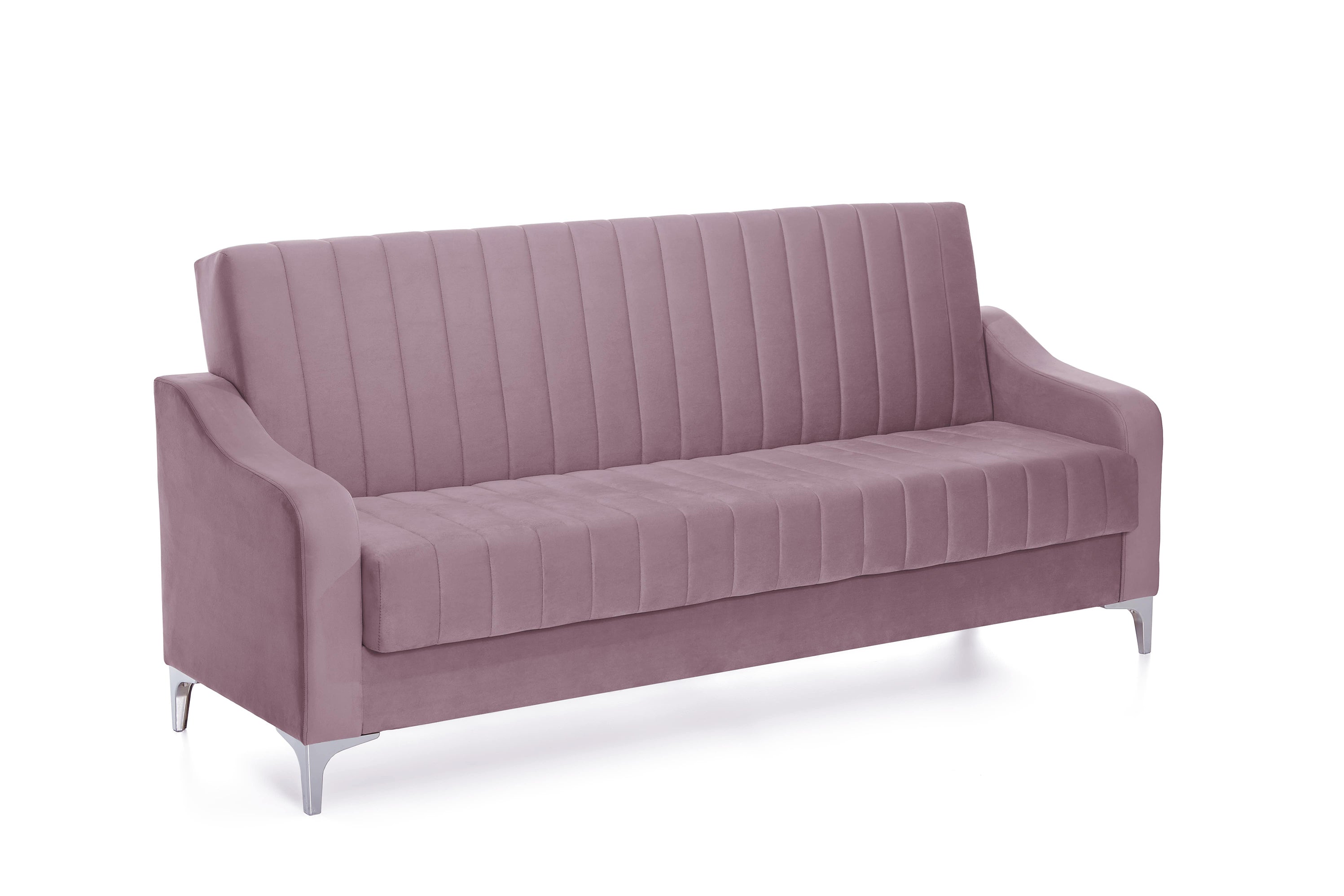 Canapea Extensibilă 3 locuri AQUA, cu ladă de depozitare, 212x70x97 cm Prestige Home