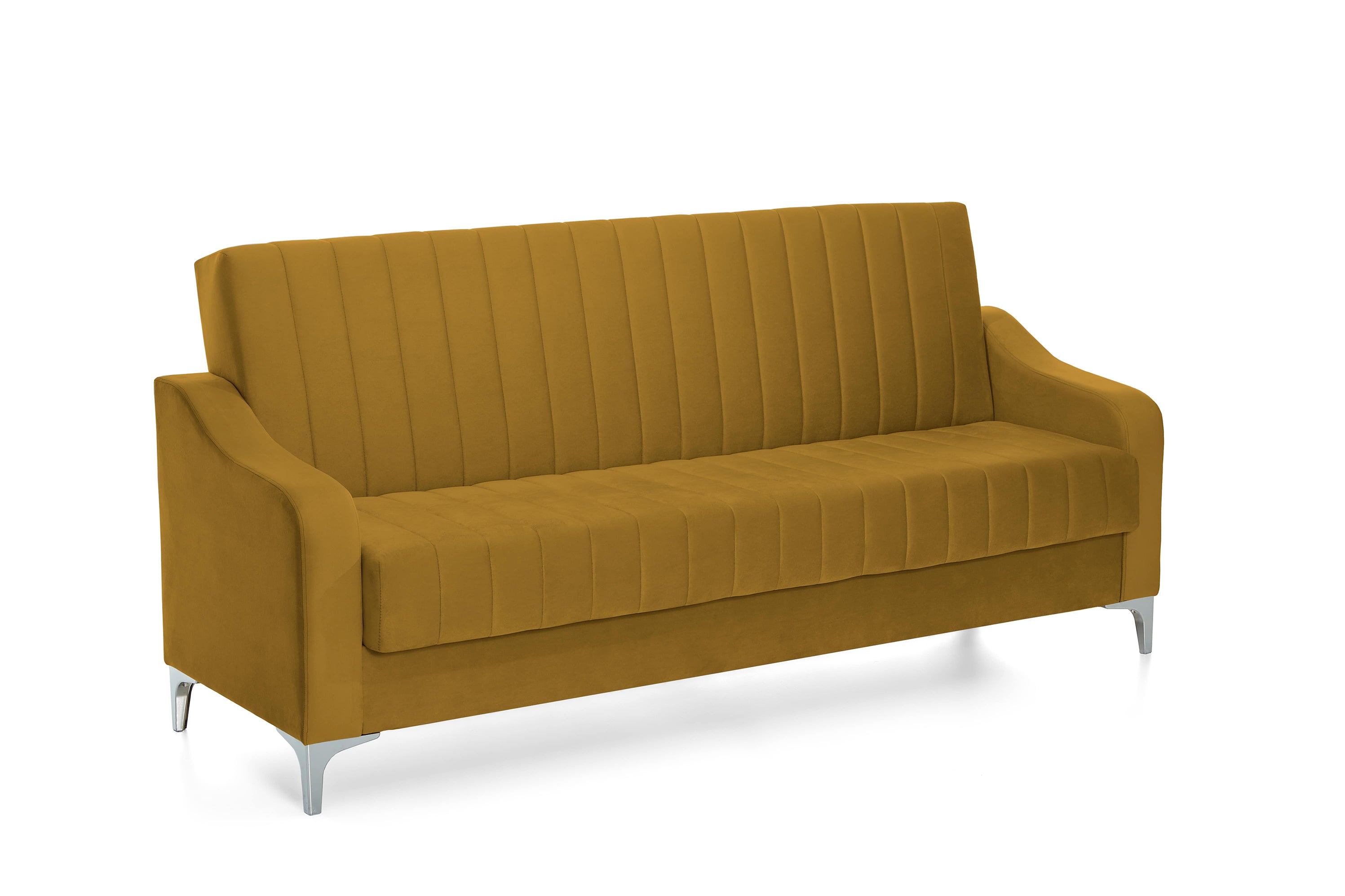 Canapea Extensibilă 3 locuri AQUA, cu ladă de depozitare, 212x70x97 cm Prestige Home