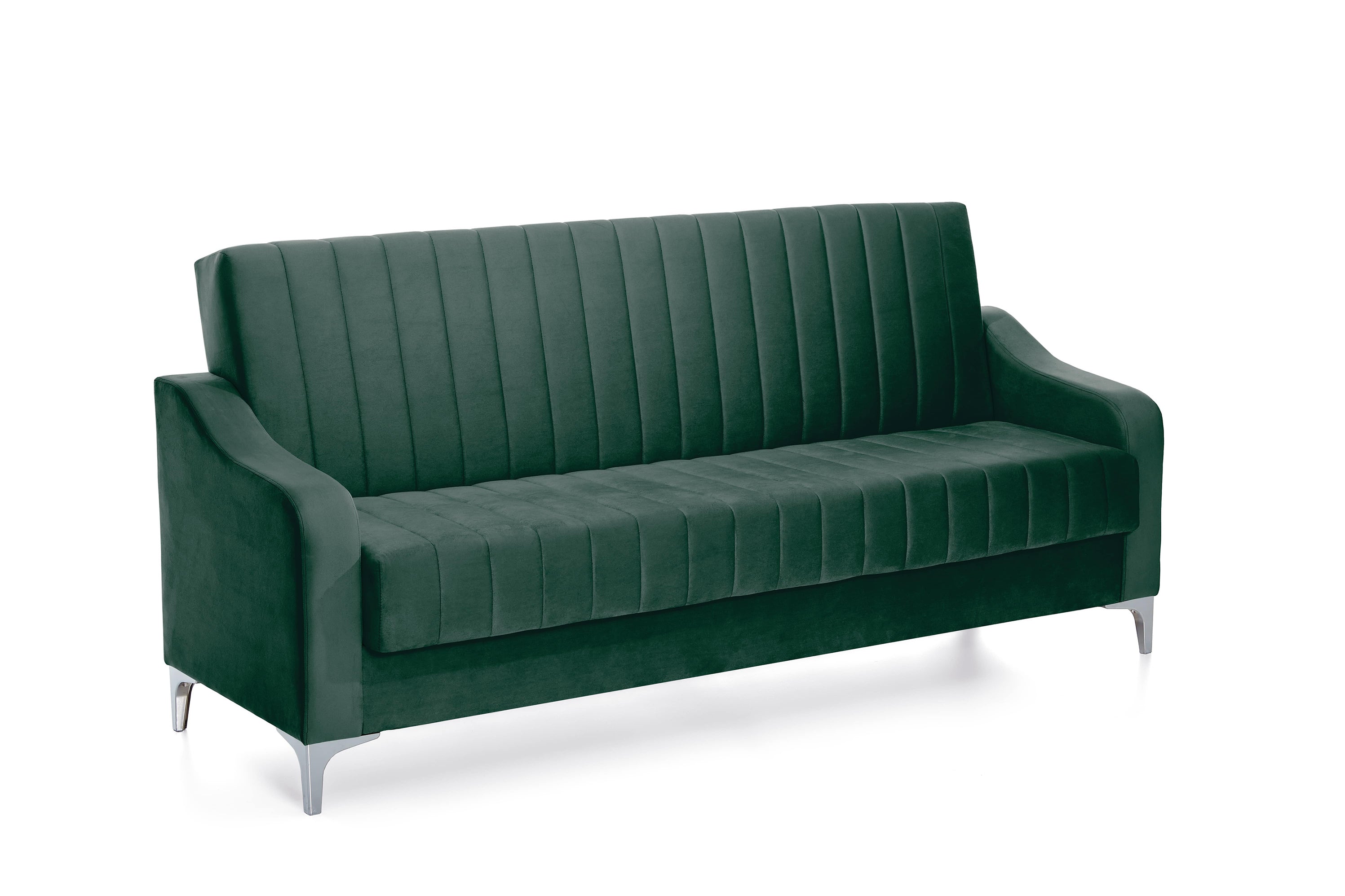 Canapea Extensibilă 3 locuri AQUA, cu ladă de depozitare, 212x70x97 cm Prestige Home