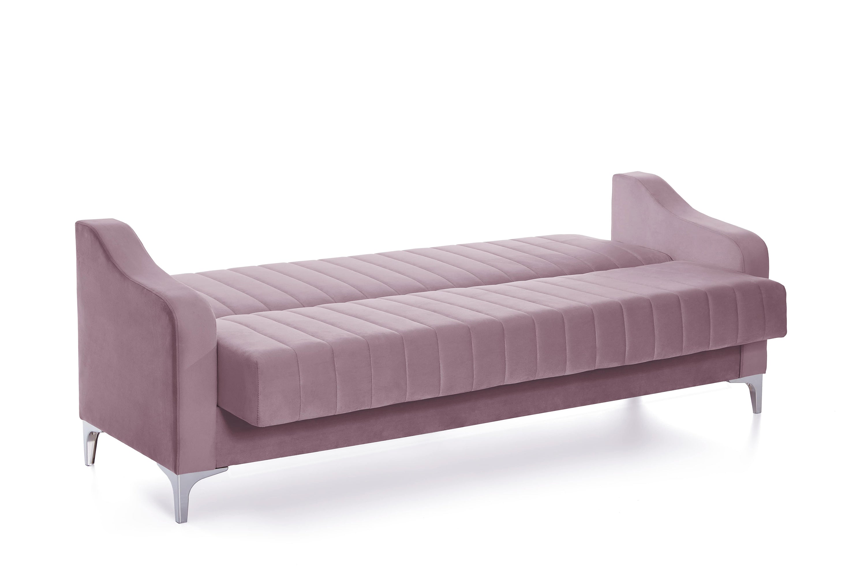 Canapea Extensibilă 3 locuri AQUA, cu ladă de depozitare, 212x70x97 cm Prestige Home