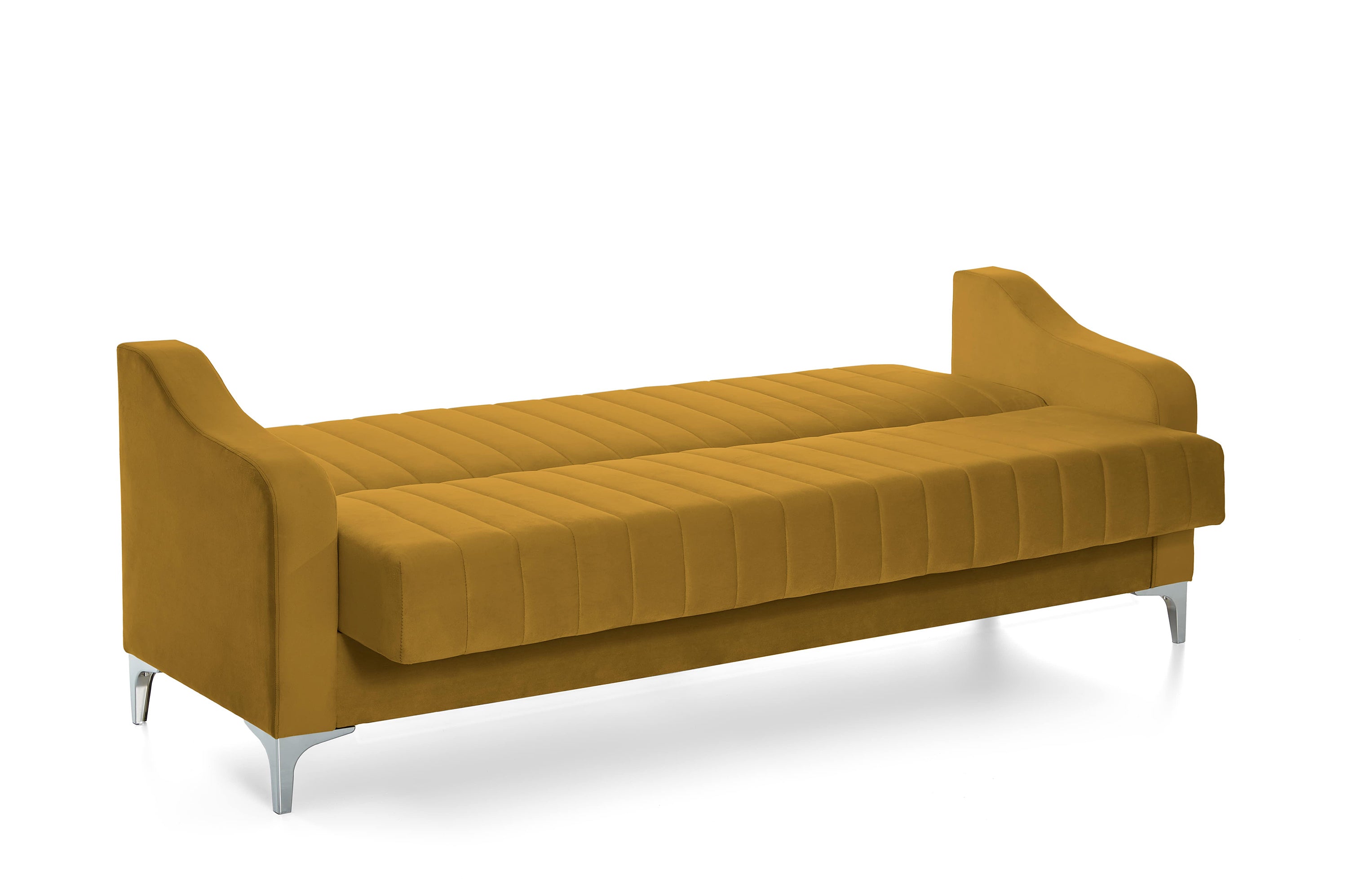 Canapea Extensibilă 3 locuri AQUA, cu ladă de depozitare, 212x70x97 cm Prestige Home