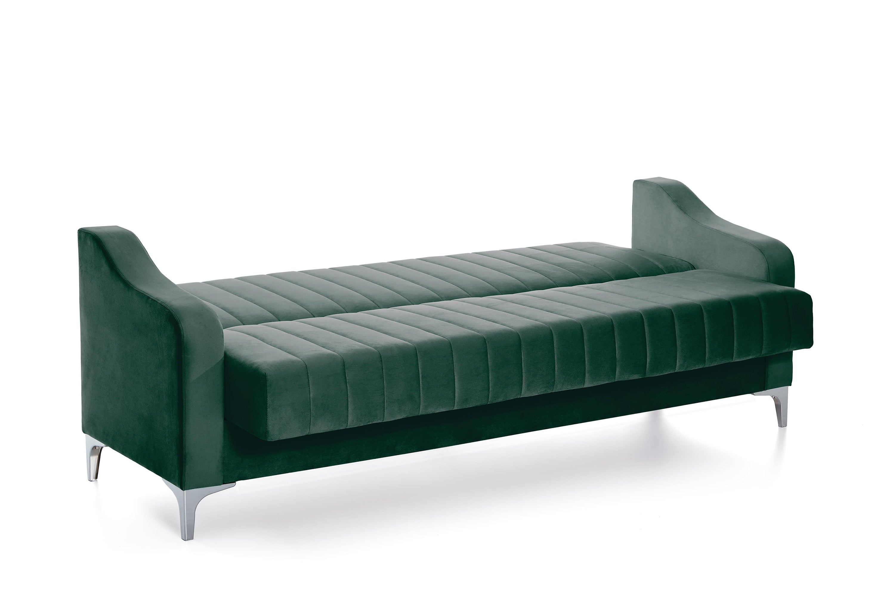 Canapea Extensibilă 3 locuri AQUA, cu ladă de depozitare, 212x70x97 cm Prestige Home