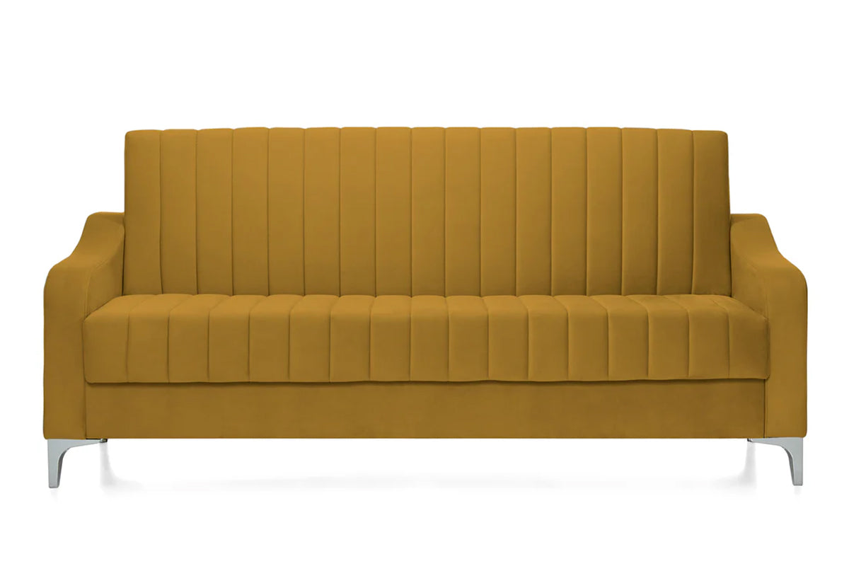 Canapea Extensibilă 3 locuri AQUA, cu ladă de depozitare, 212x70x97 cm Swing-Mango Prestige Home