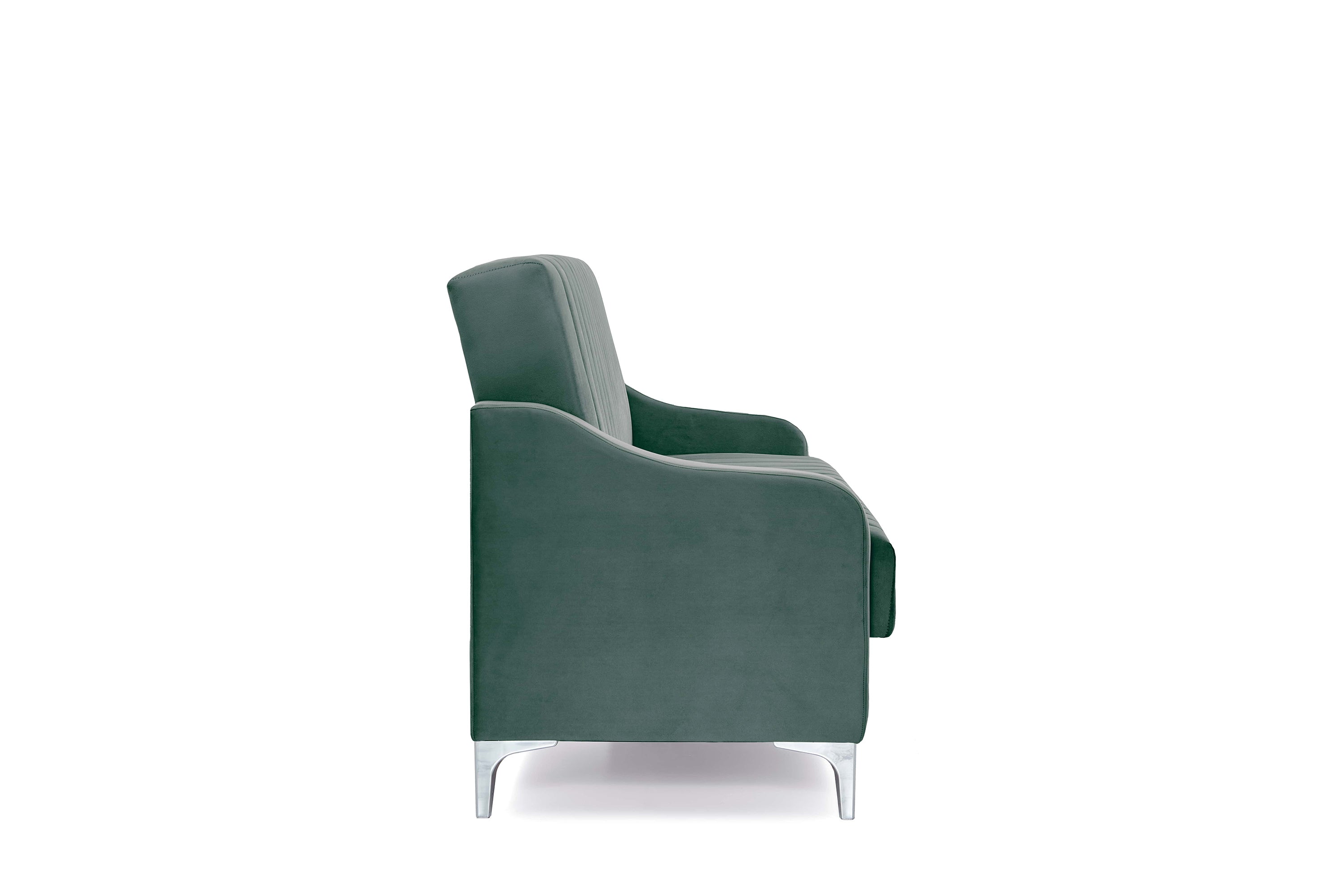 Canapea Extensibilă 3 locuri AQUA, cu ladă de depozitare, 212x70x97 cm Prestige Home