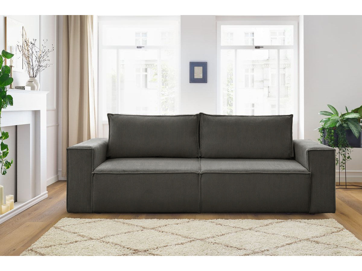 Canapea Extensibilă 3 locuri CLOUD, cu ladă de depozitare, 240x87x85 cm Prestige Home