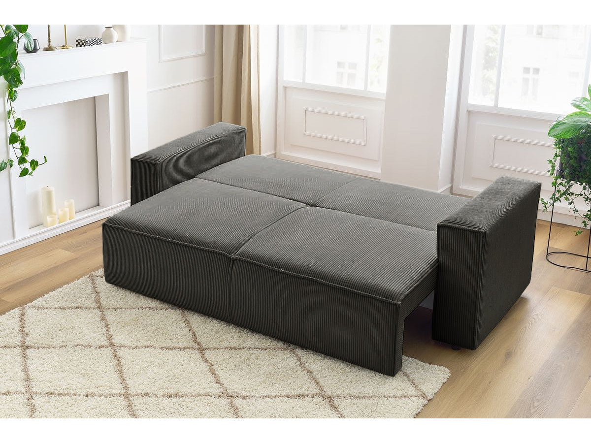 Canapea Extensibilă 3 locuri CLOUD, cu ladă de depozitare, 240x87x85 cm Prestige Home