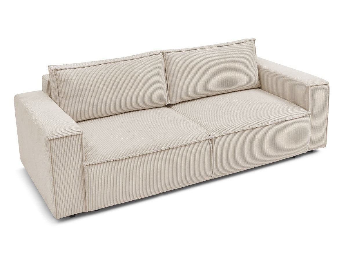 Canapea Extensibilă 3 locuri CLOUD, cu ladă de depozitare, 240x87x85 cm Prestige Home