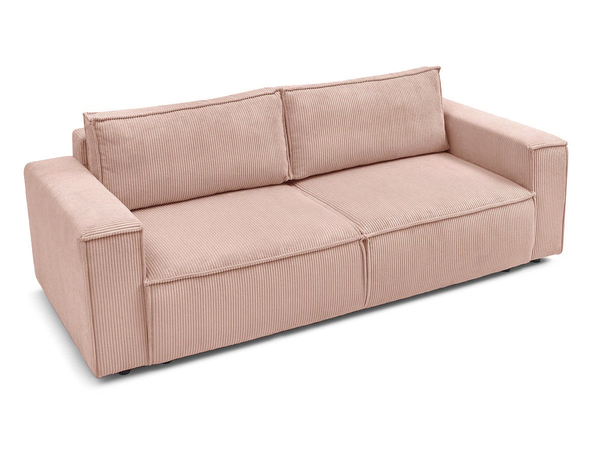 Canapea Extensibilă 3 locuri CLOUD, cu ladă de depozitare, 240x87x85 cm Prestige Home