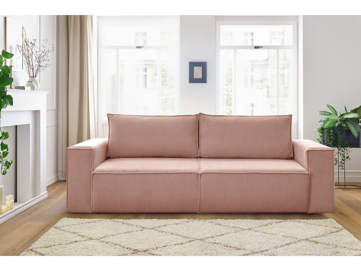 Canapea Extensibilă 3 locuri CLOUD, cu ladă de depozitare, 240x87x85 cm Prestige Home