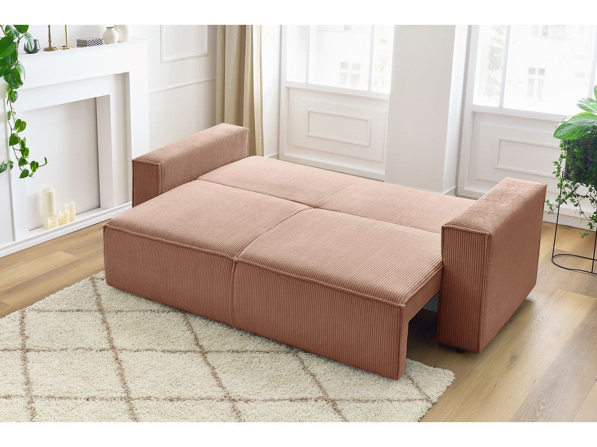 Canapea Extensibilă 3 locuri CLOUD, cu ladă de depozitare, 240x87x85 cm Prestige Home