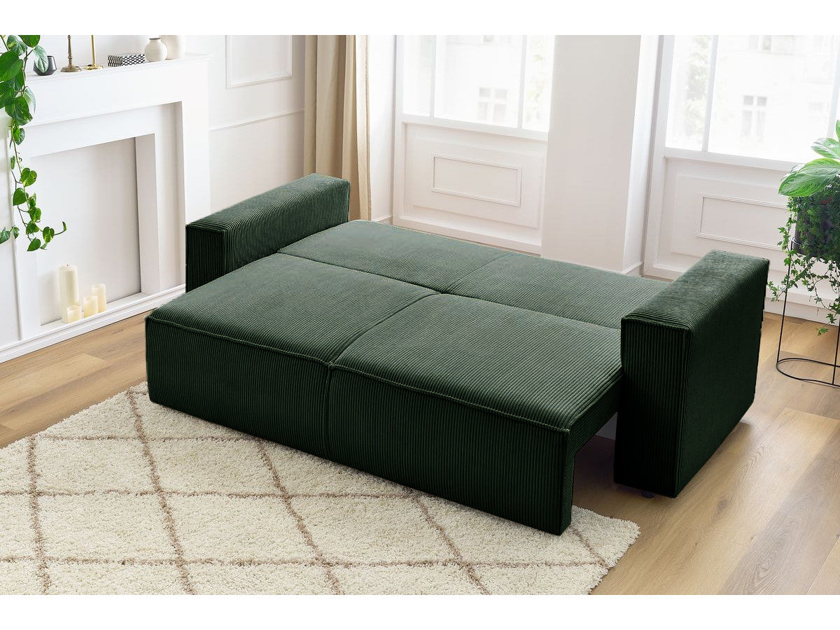 Canapea Extensibilă 3 locuri CLOUD, cu ladă de depozitare, 240x87x85 cm Prestige Home
