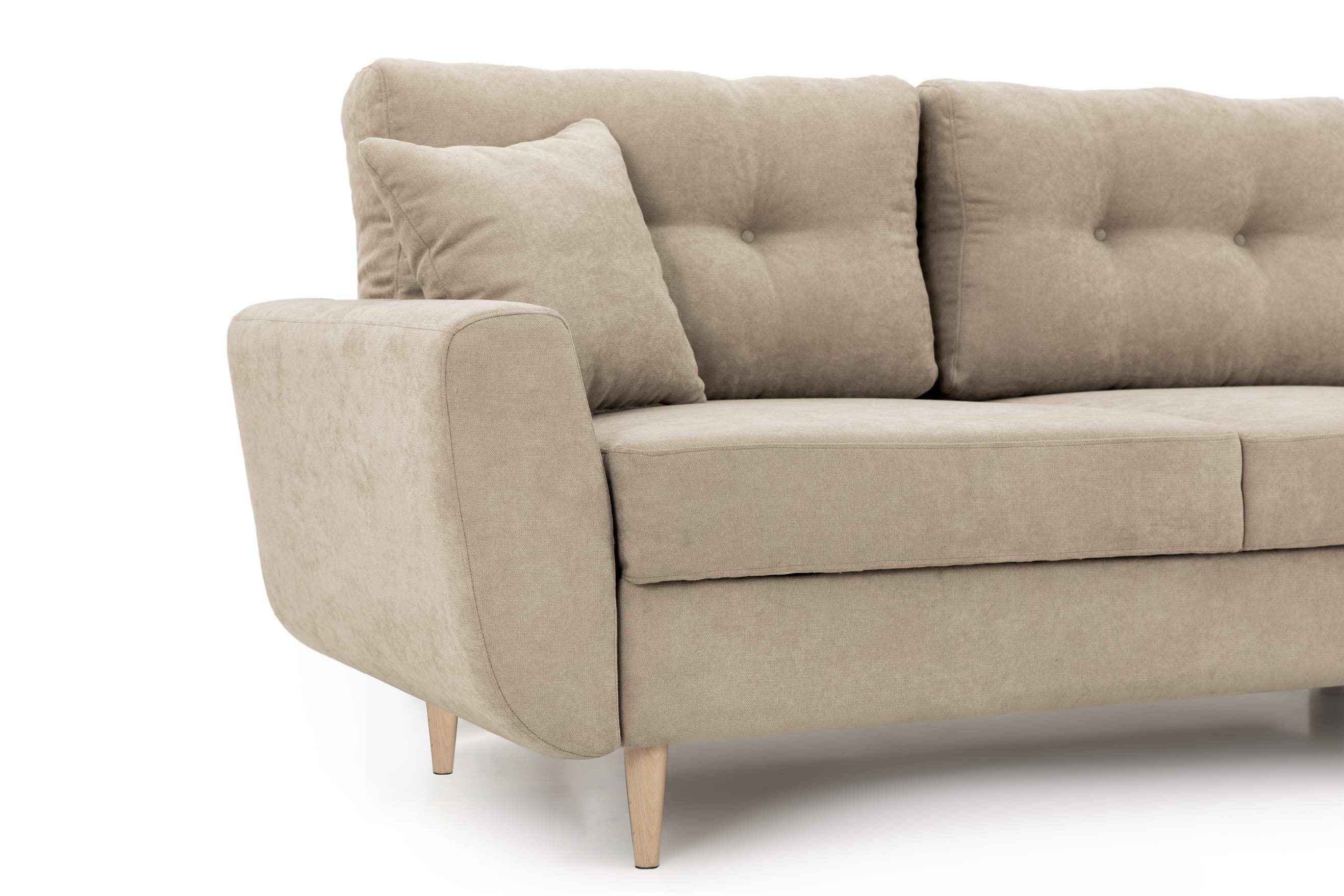 Canapea Fixă 2 locuri HELSINKI, 190x90x81 cm Prestige Home
