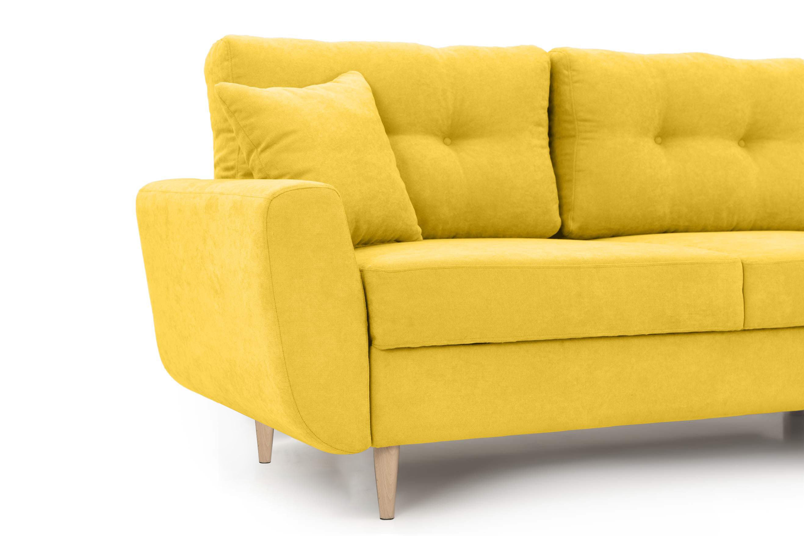 Canapea Fixă 2 locuri HELSINKI, 190x90x81 cm Prestige Home