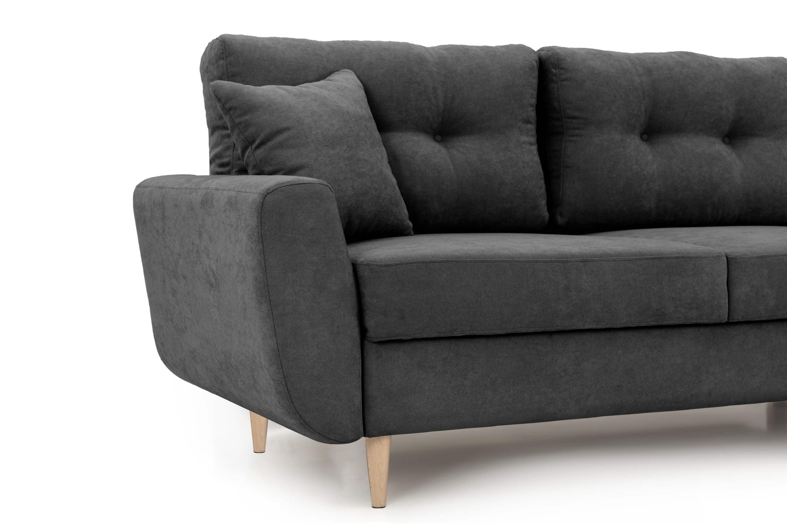 Canapea Fixă 2 locuri HELSINKI, 190x90x81 cm Prestige Home