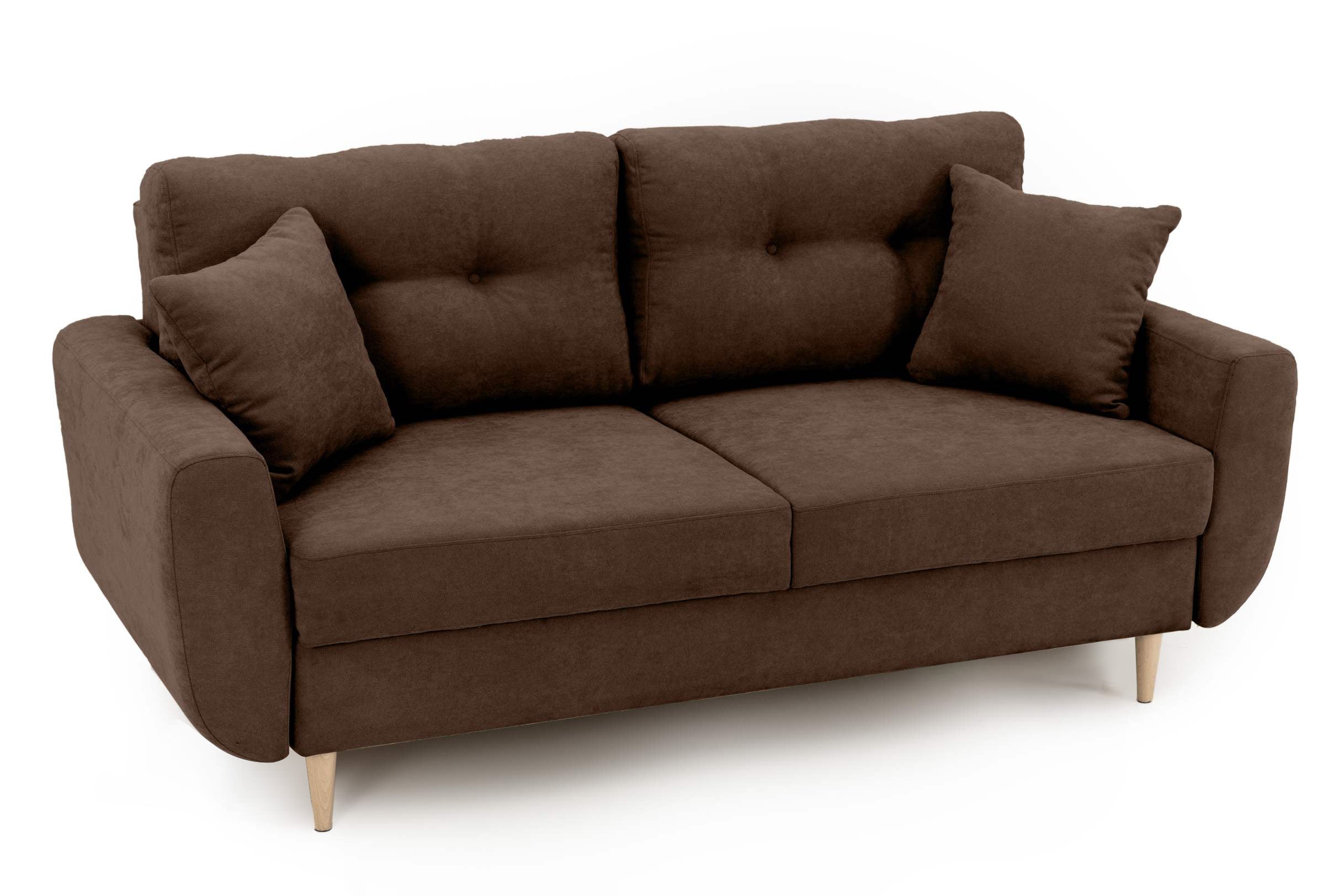 Canapea Fixă 2 locuri HELSINKI, 190x90x81 cm Prestige Home