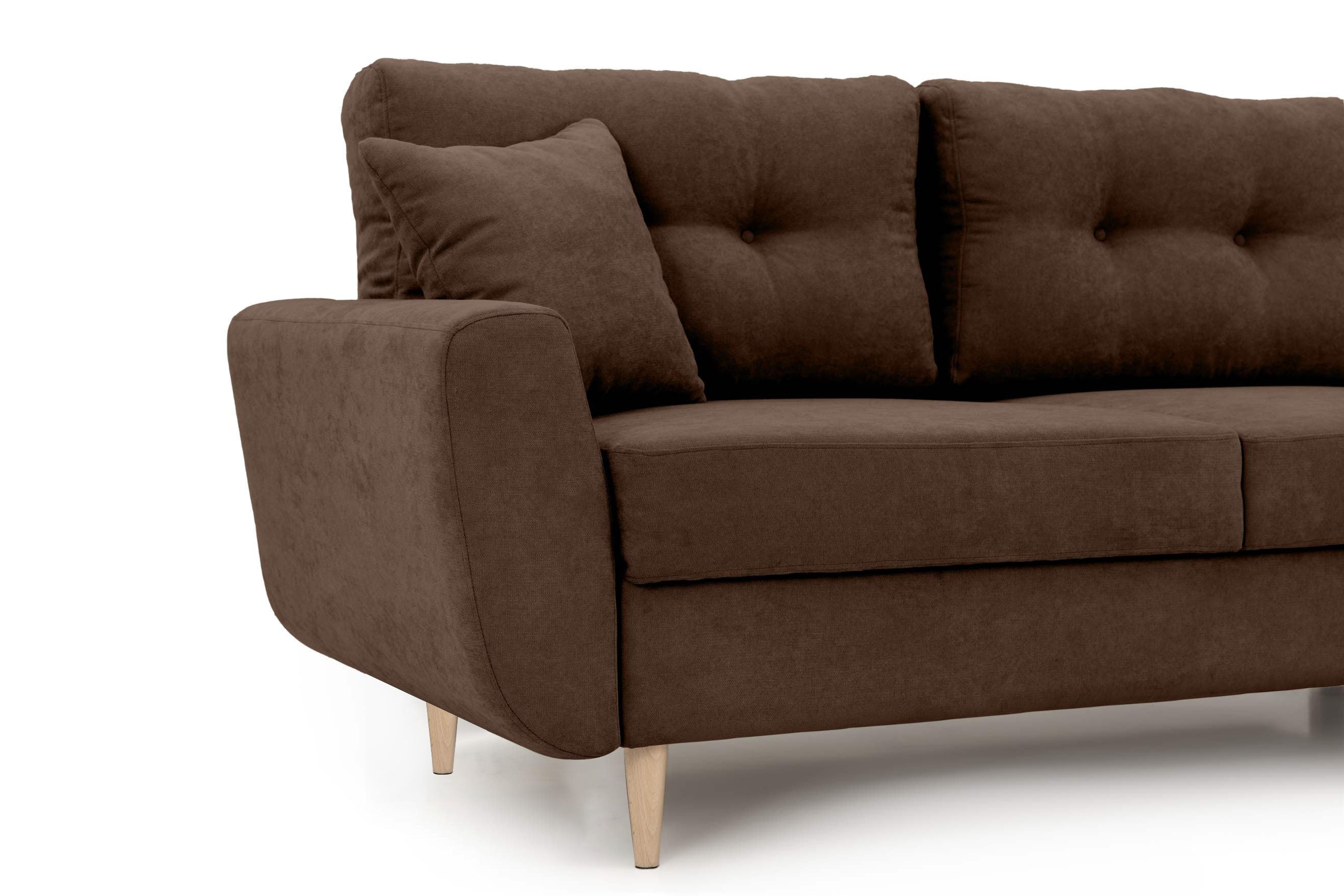 Canapea Fixă 2 locuri HELSINKI, 190x90x81 cm Prestige Home