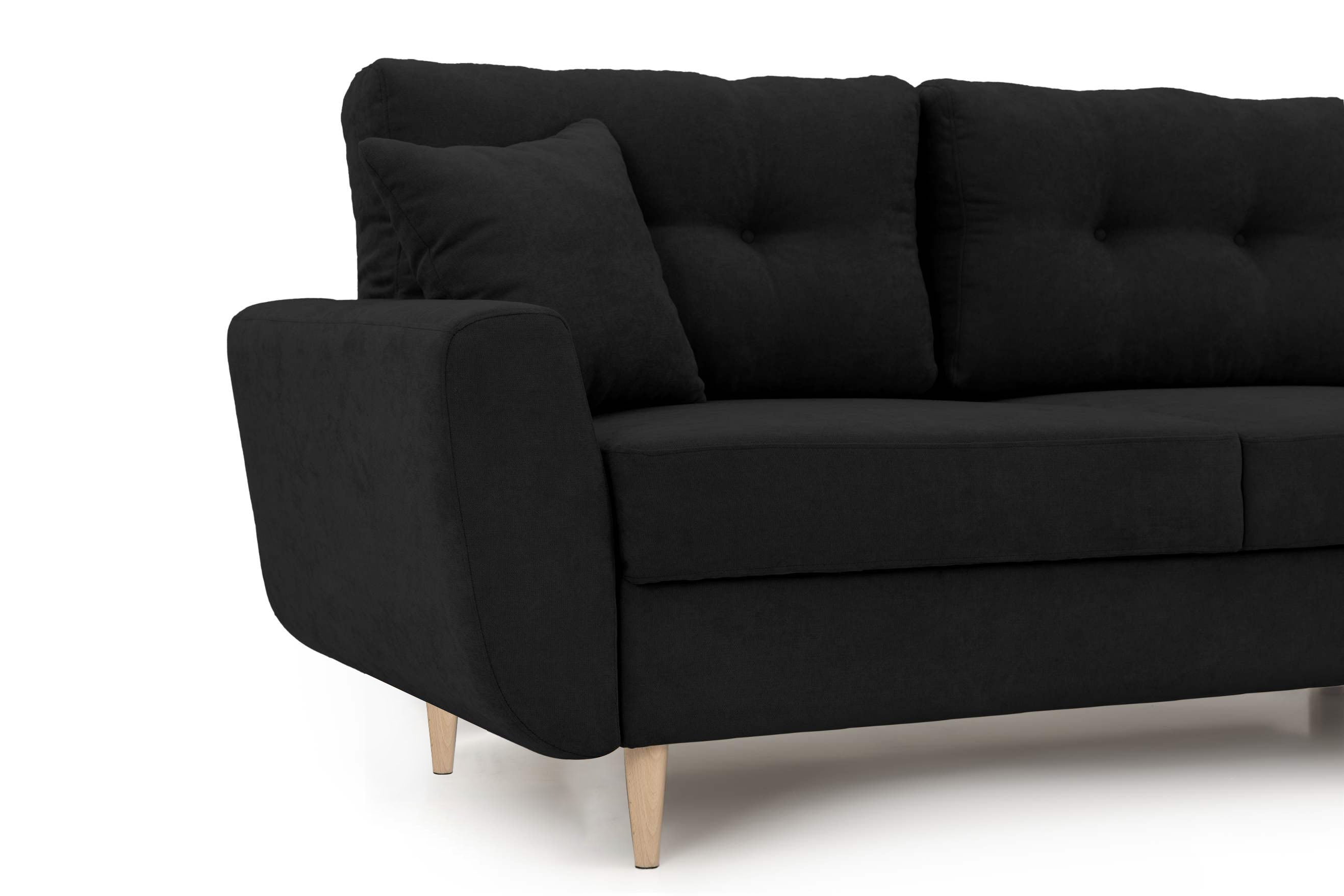 Canapea Fixă 2 locuri HELSINKI, 190x90x81 cm Prestige Home