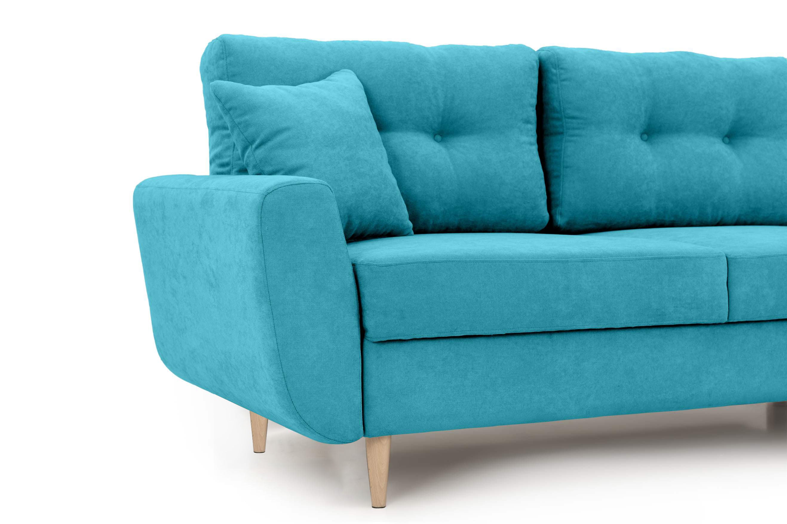 Canapea Fixă 2 locuri HELSINKI, 190x90x81 cm Prestige Home