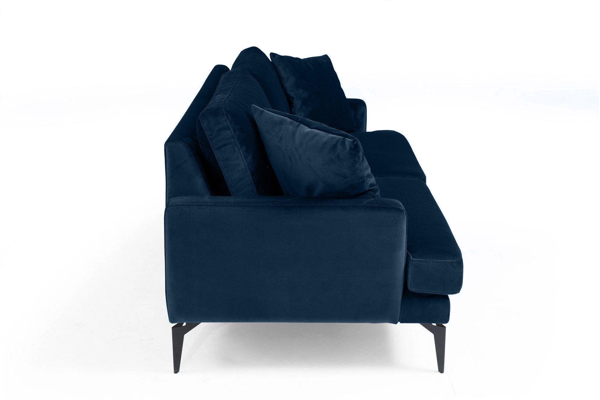 Canapea Fixă AZURRO, 2 locuri, 175x90x85 cm Prestige Home