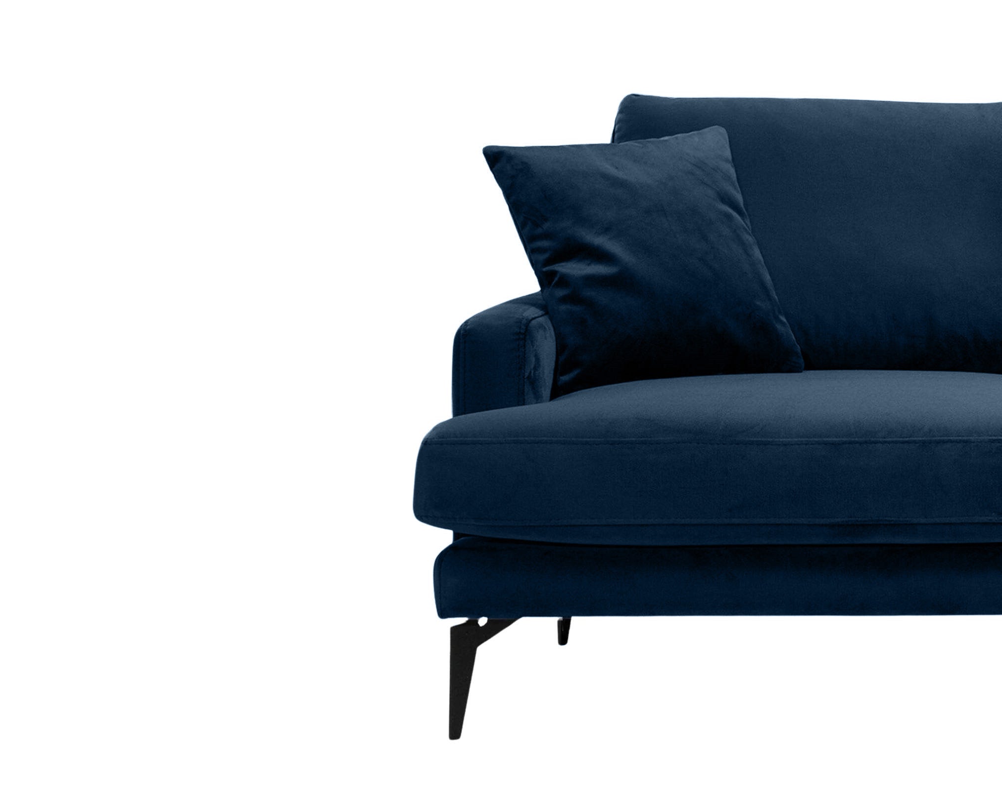 Canapea Fixă AZURRO, 2 locuri, 175x90x85 cm Prestige Home