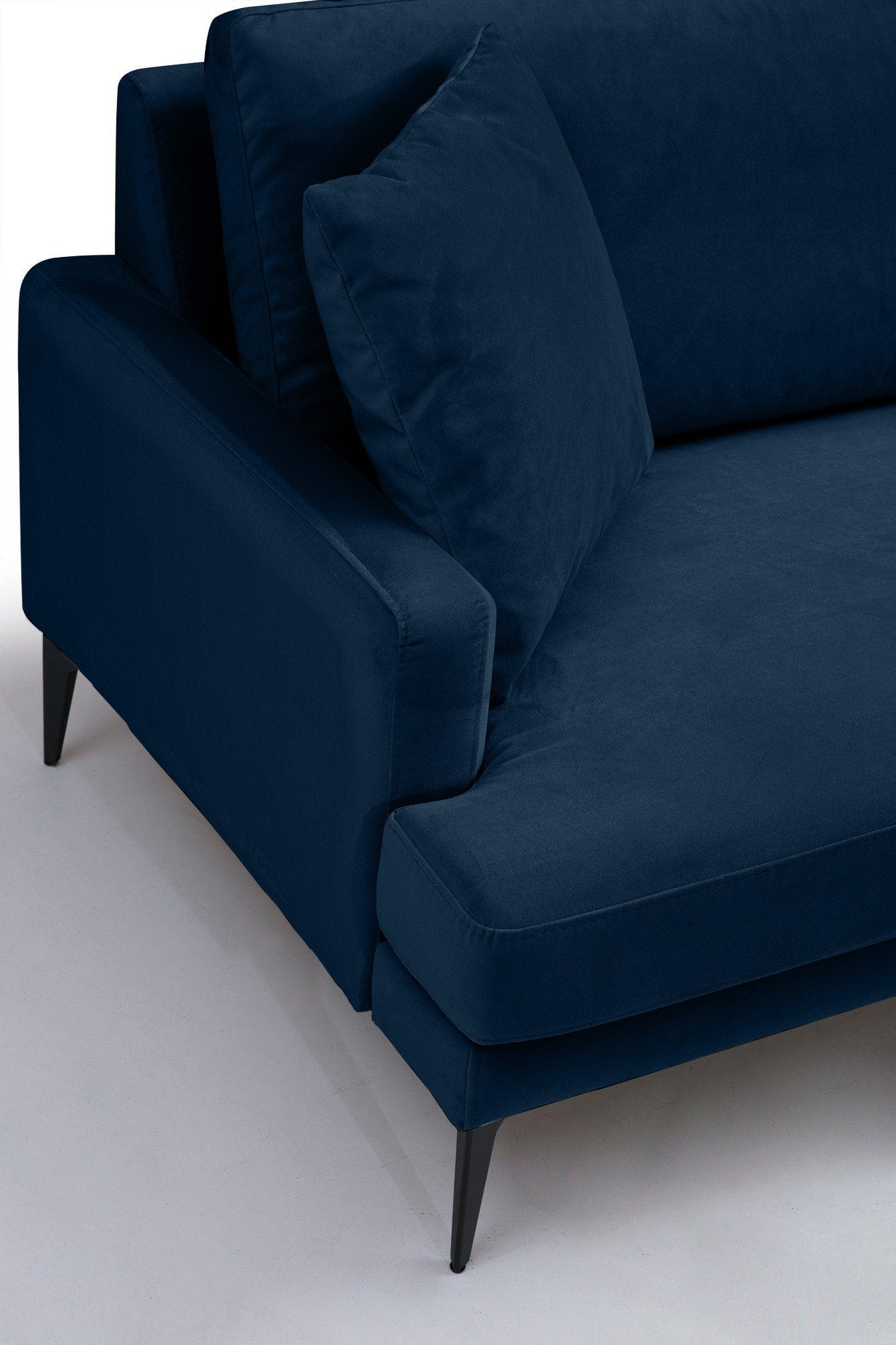 Canapea Fixă AZURRO, 2 locuri, 175x90x85 cm Prestige Home