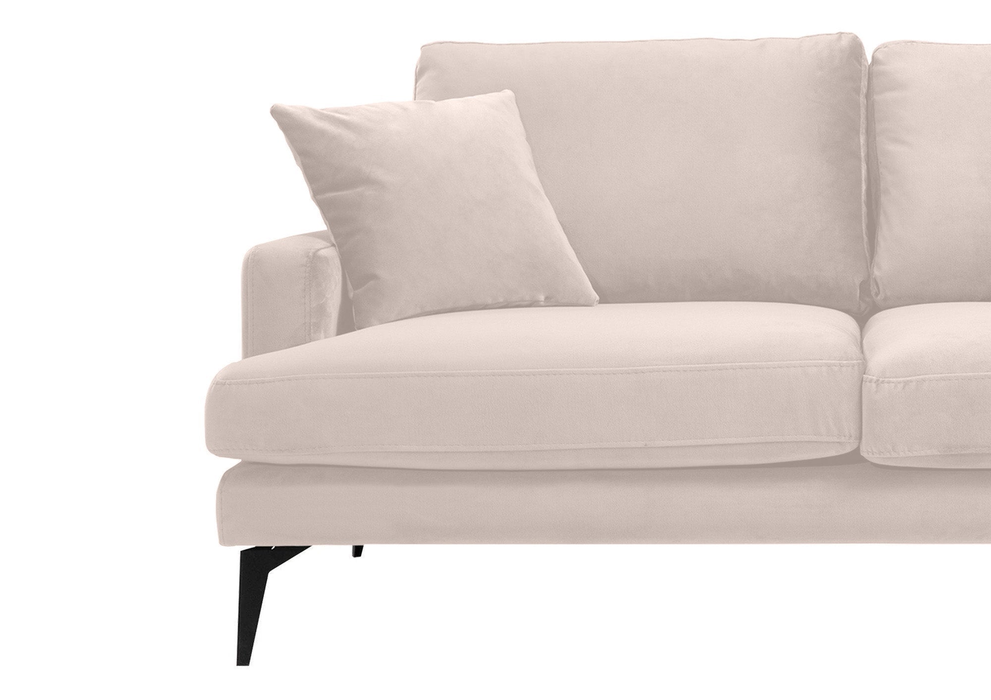 Canapea Fixă AZURRO, 2 locuri, 175x90x85 cm Prestige Home