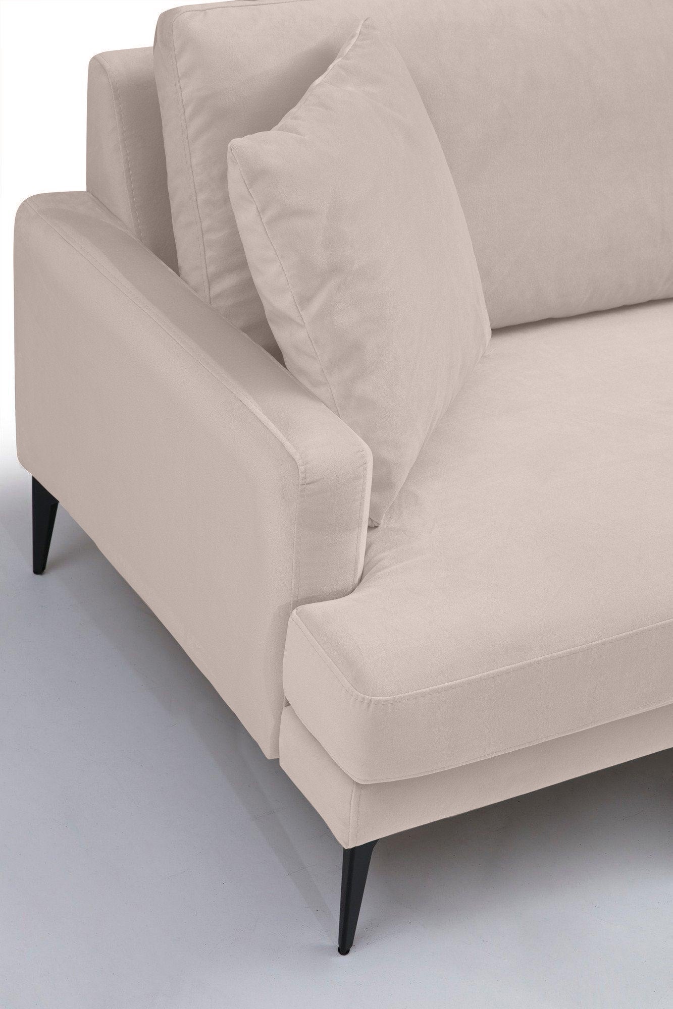 Canapea Fixă AZURRO, 2 locuri, 175x90x85 cm Prestige Home