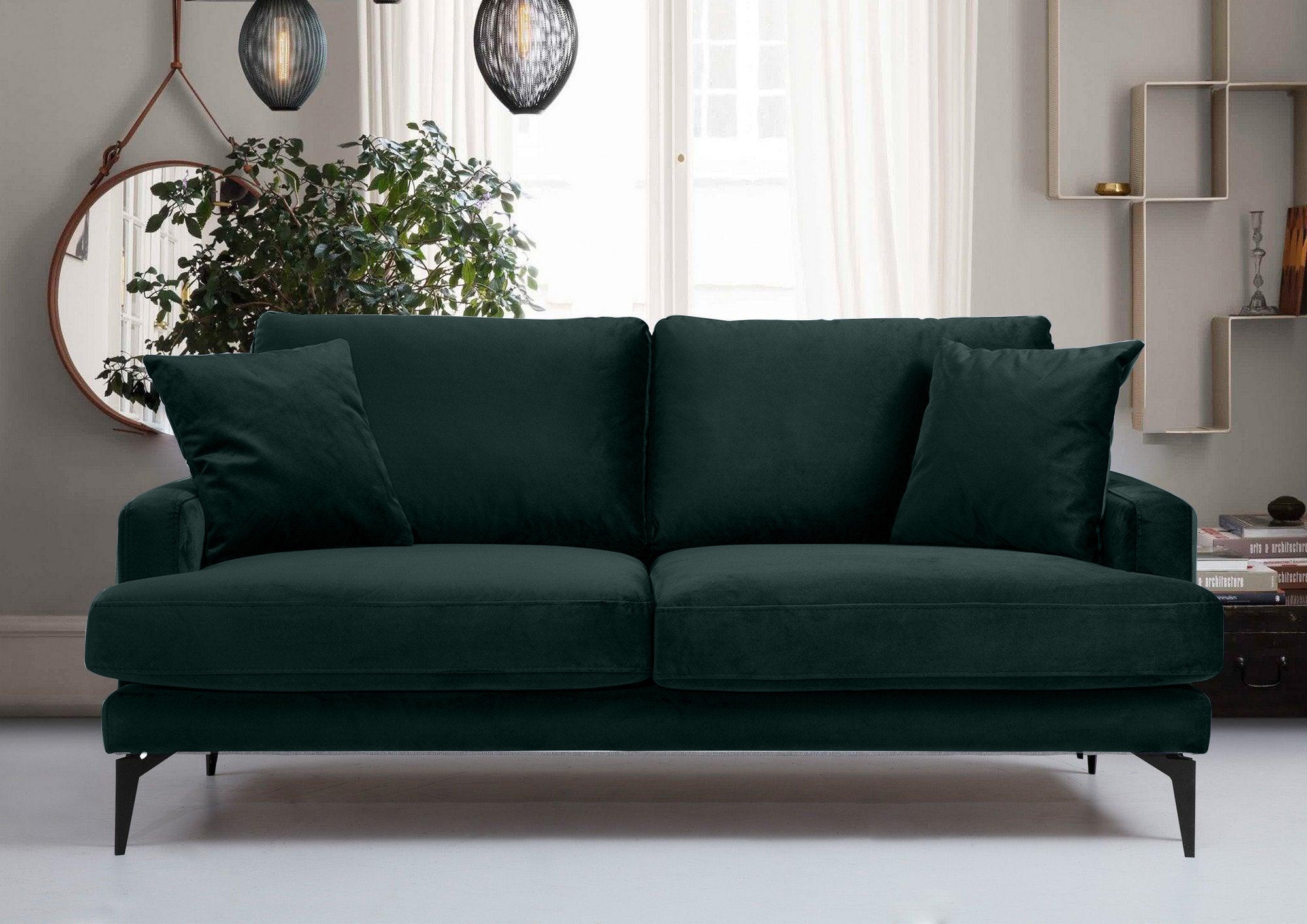 Canapea Fixă AZURRO, 2 locuri, 175x90x85 cm Prestige Home