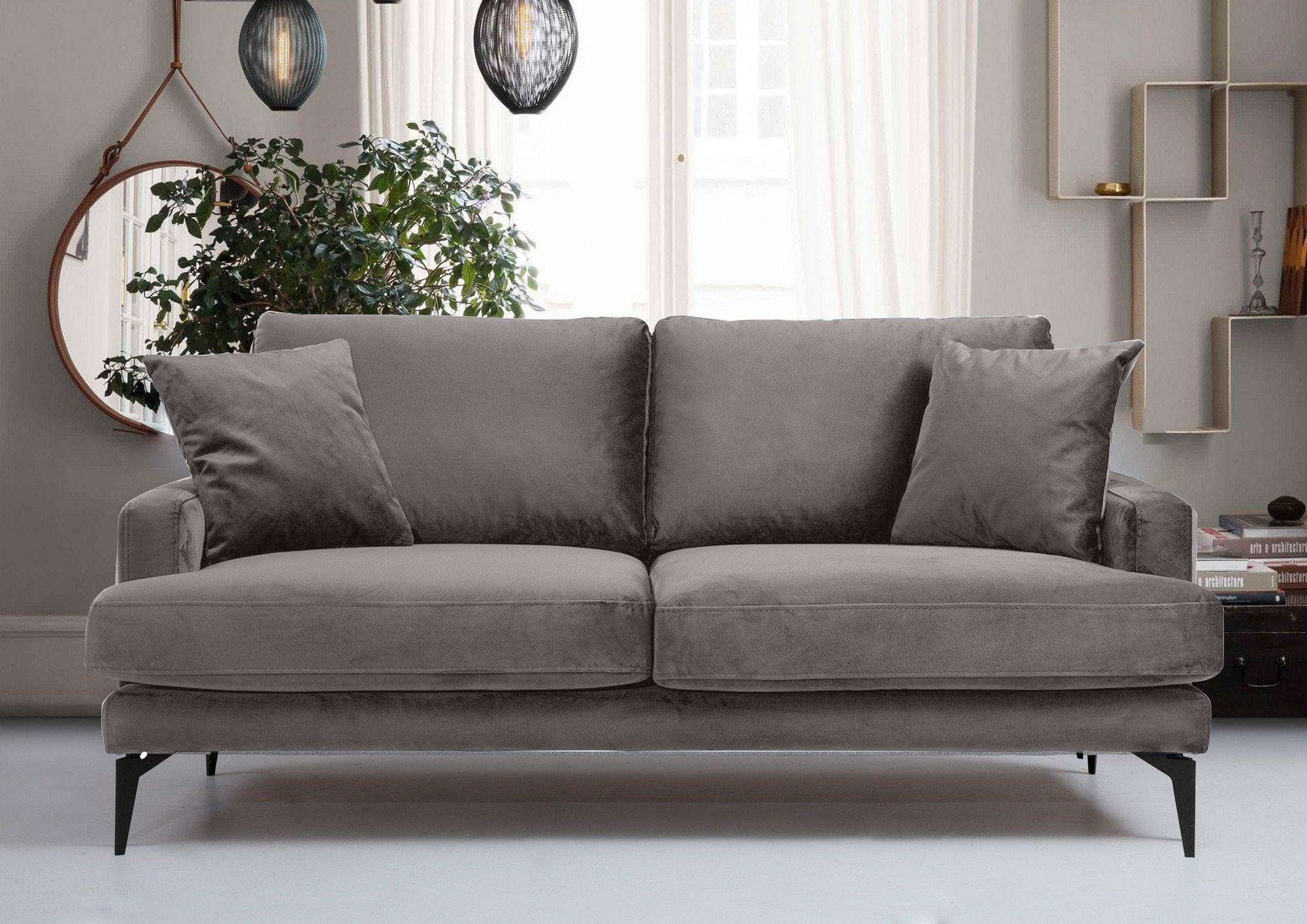 Canapea Fixă AZURRO, 2 locuri, 175x90x85 cm Prestige Home