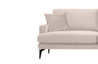 Canapea Fixă AZURRO, 3 locuri, 205x90x85 cm - Prestigehome.ro - Canapea - Prestige #color_Velutto-Bej