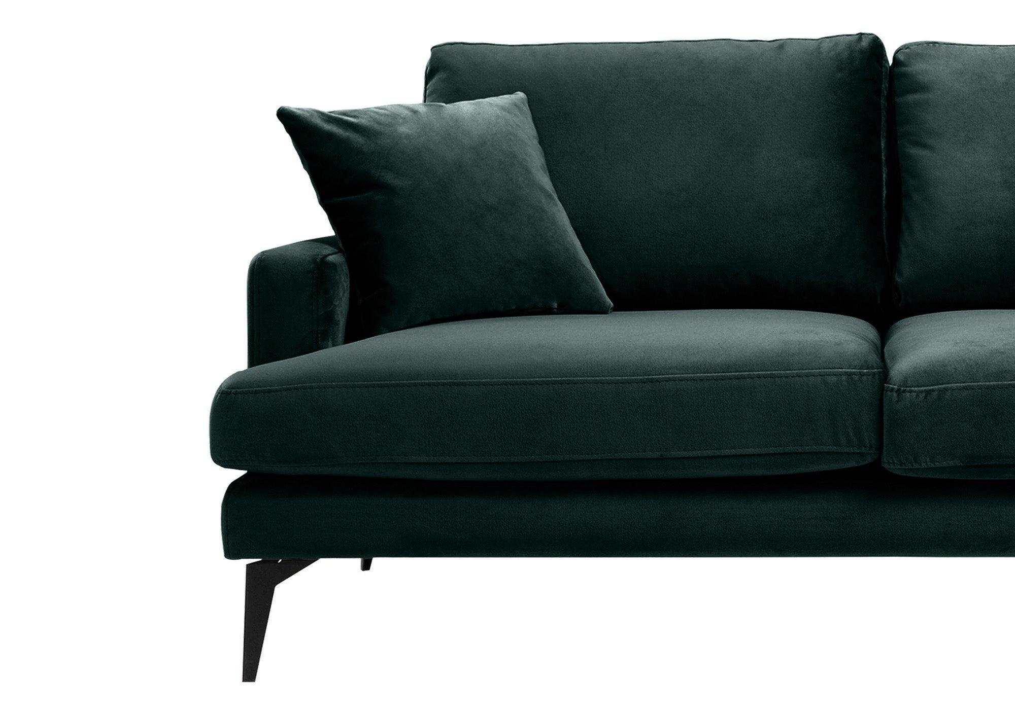 Canapea Fixă AZURRO, 2 locuri, 175x90x85 cm Prestige Home