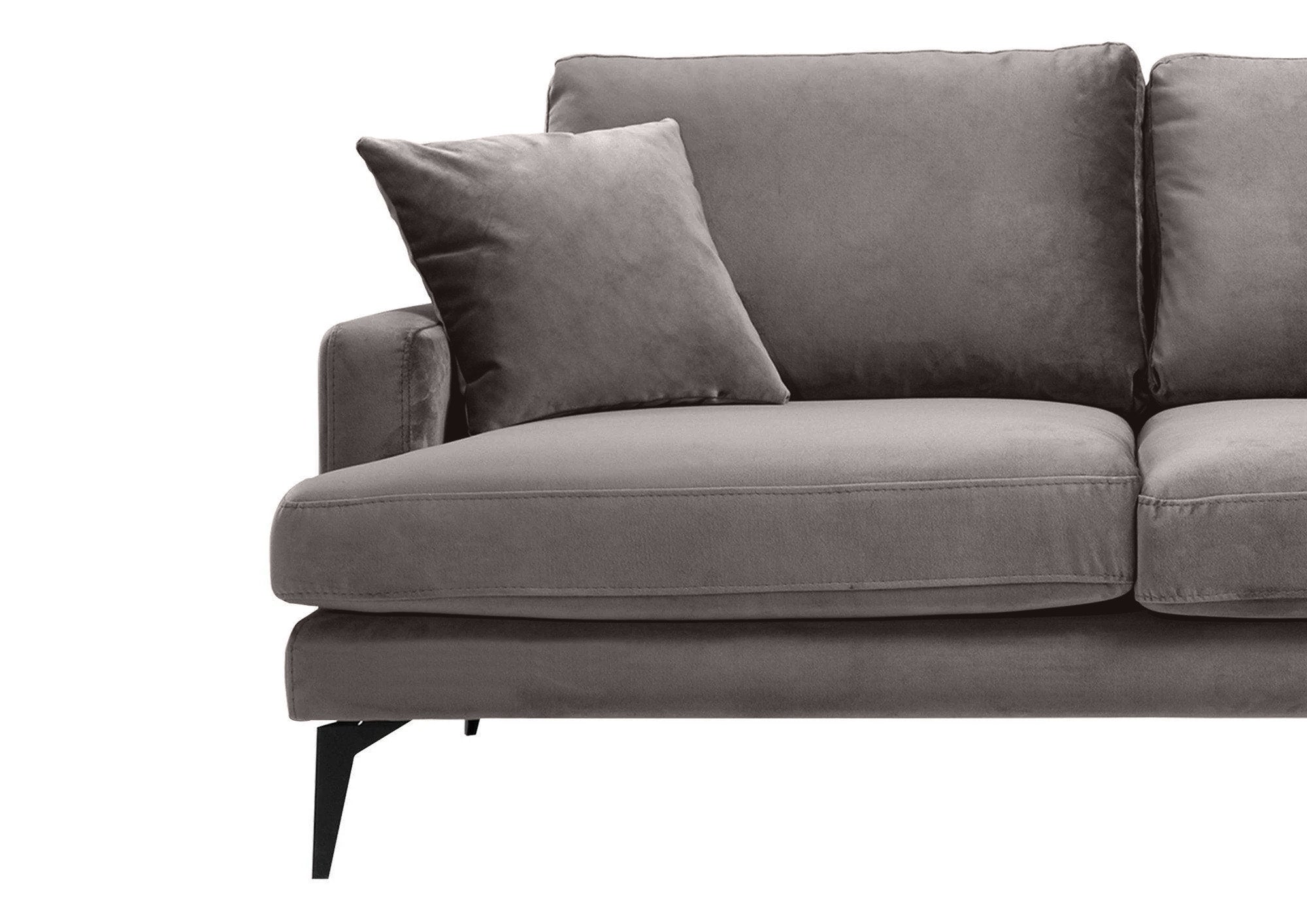 Canapea Fixă AZURRO, 2 locuri, 175x90x85 cm Prestige Home
