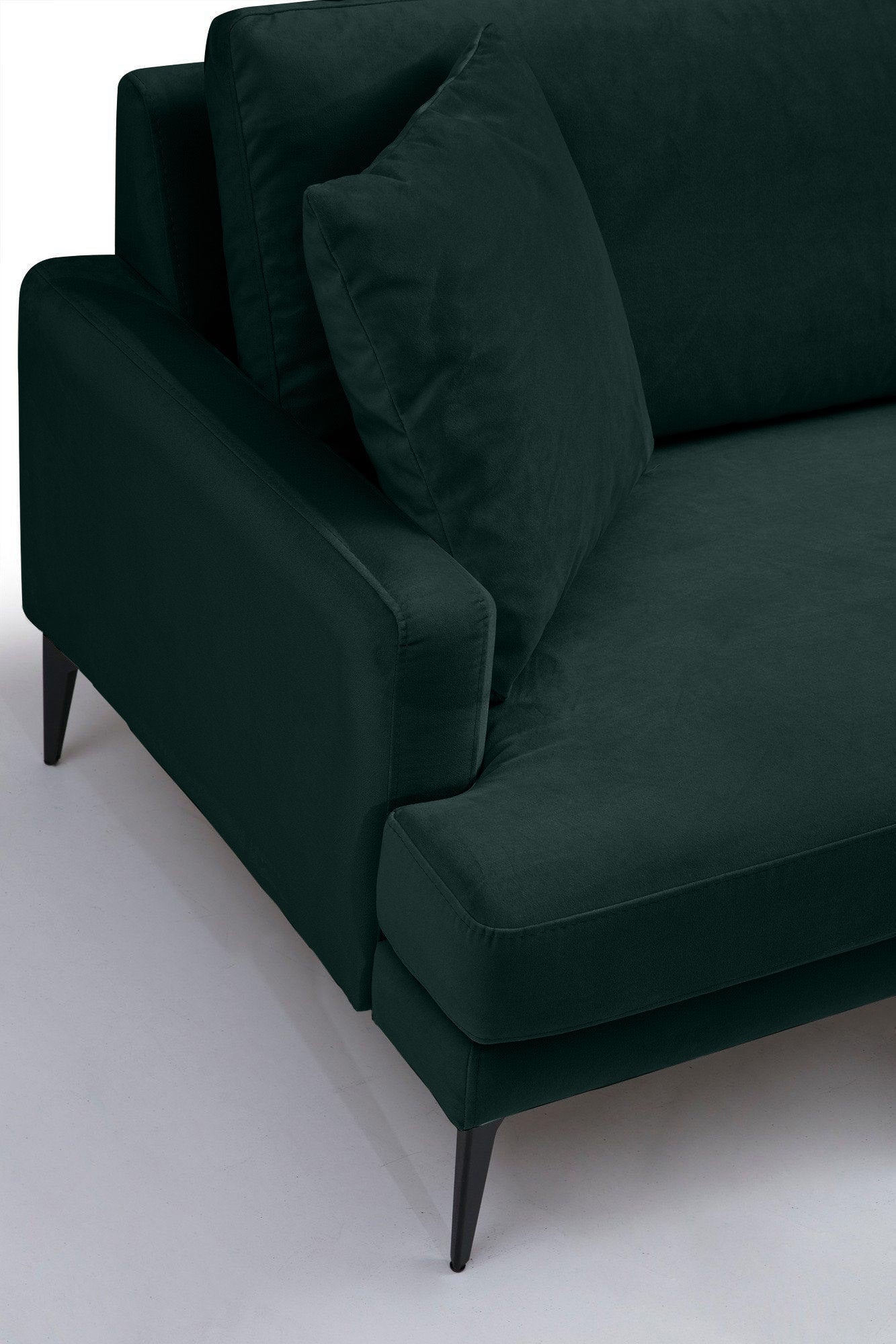 Canapea Fixă AZURRO, 2 locuri, 175x90x85 cm Prestige Home