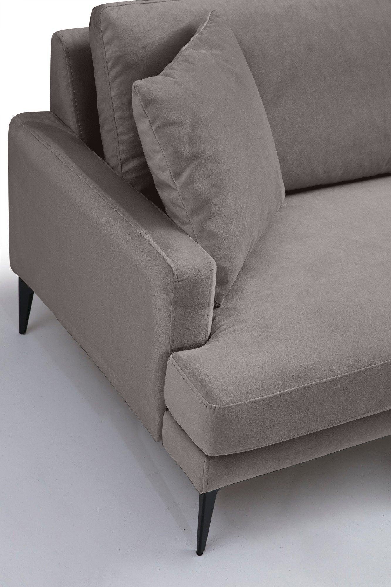 Canapea Fixă AZURRO, 2 locuri, 175x90x85 cm Prestige Home