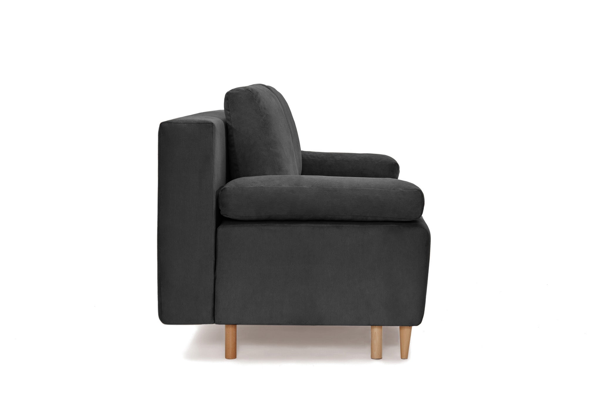 Canapea Extensibilă 3 locuri CANDY, cu ladă de depozitare, 190x95x100 cm Prestige Home