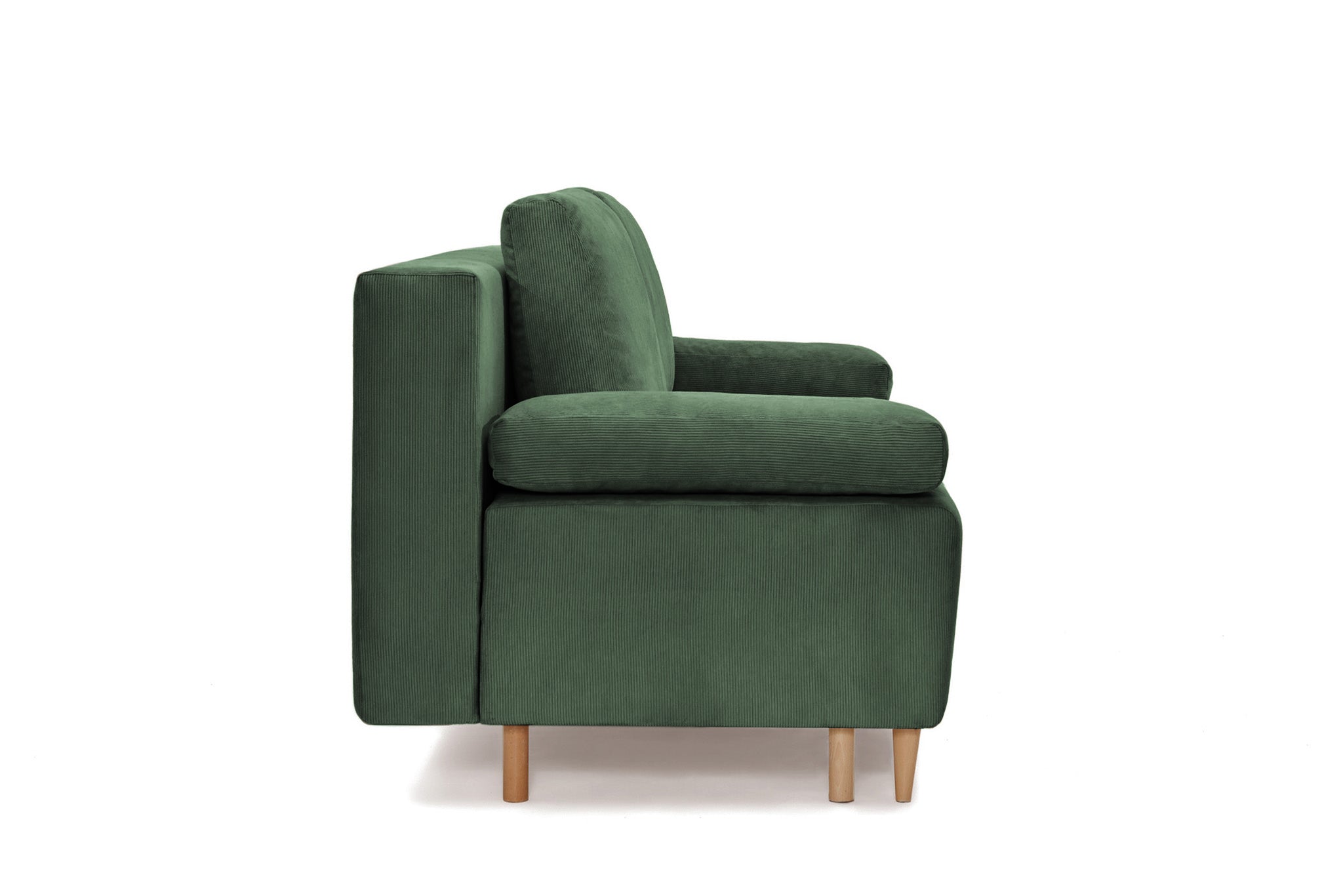 Canapea Extensibilă 3 locuri CANDY, cu ladă de depozitare, 190x95x100 cm Prestige Home