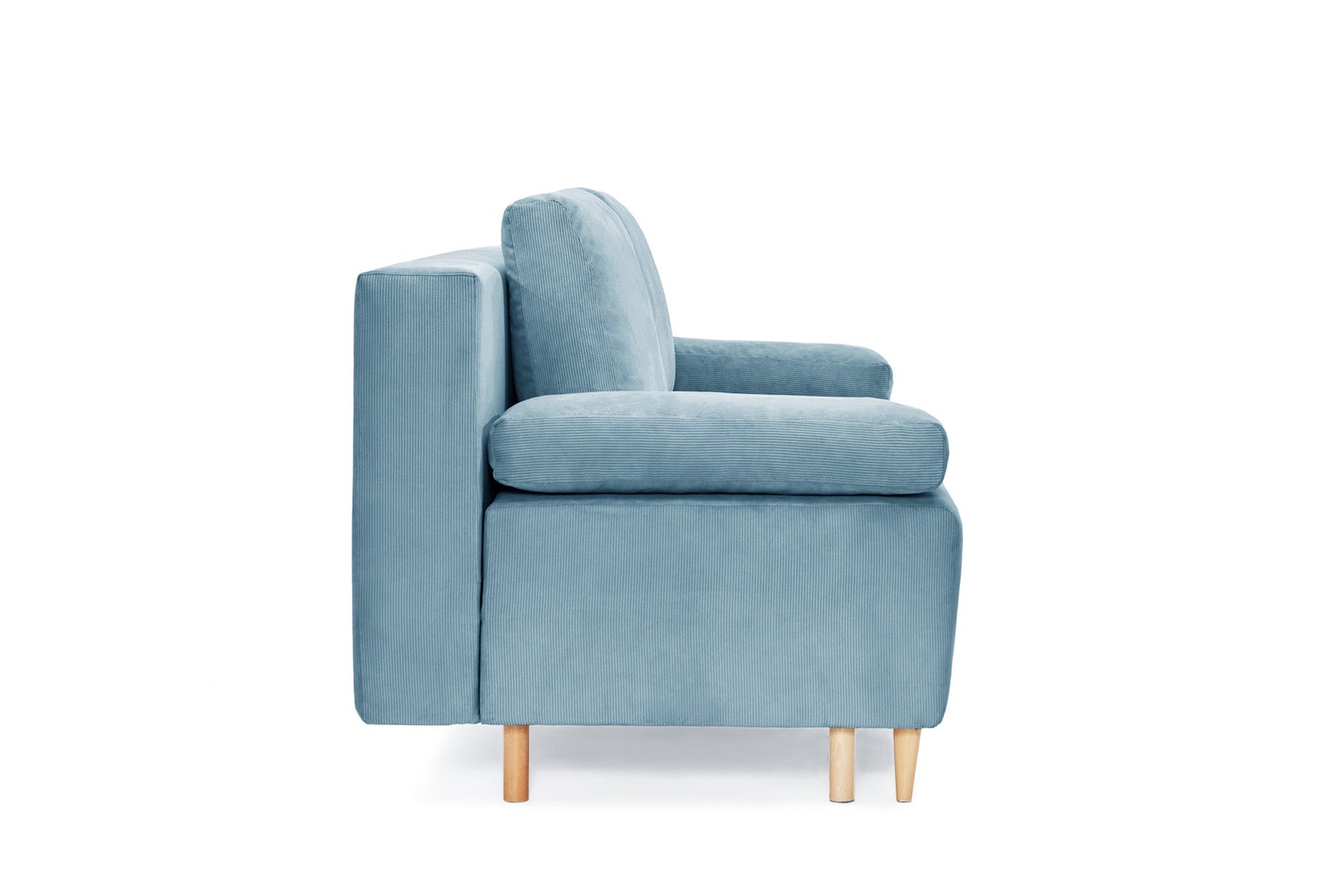 Canapea Extensibilă 3 locuri CANDY, cu ladă de depozitare, 190x95x100 cm Prestige Home