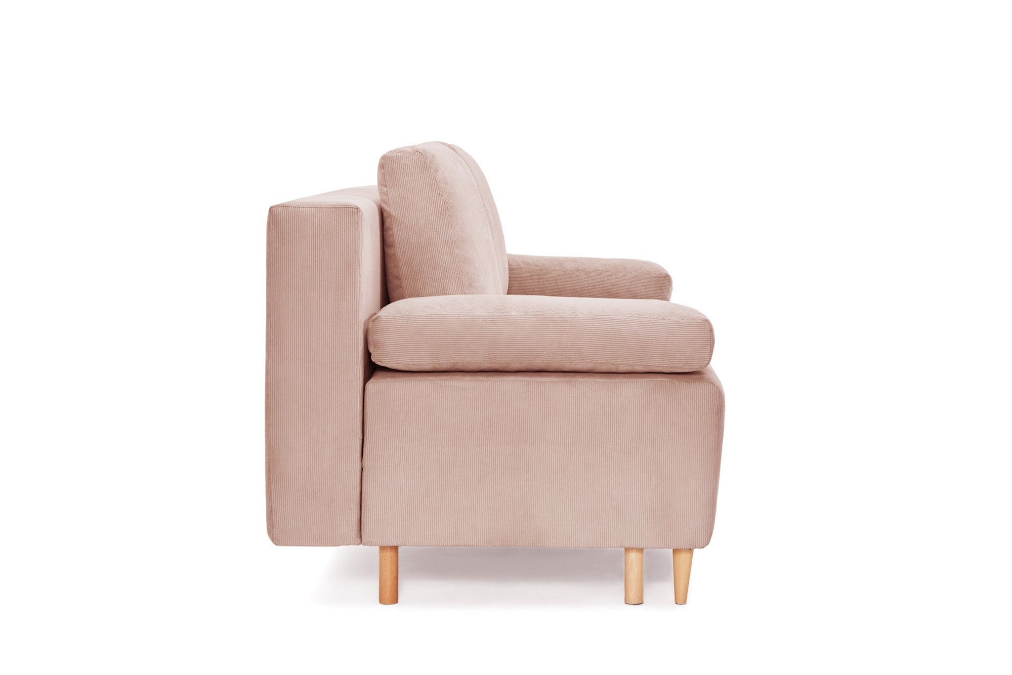 Canapea Extensibilă 3 locuri CANDY, cu ladă de depozitare, 190x95x100 cm Prestige Home