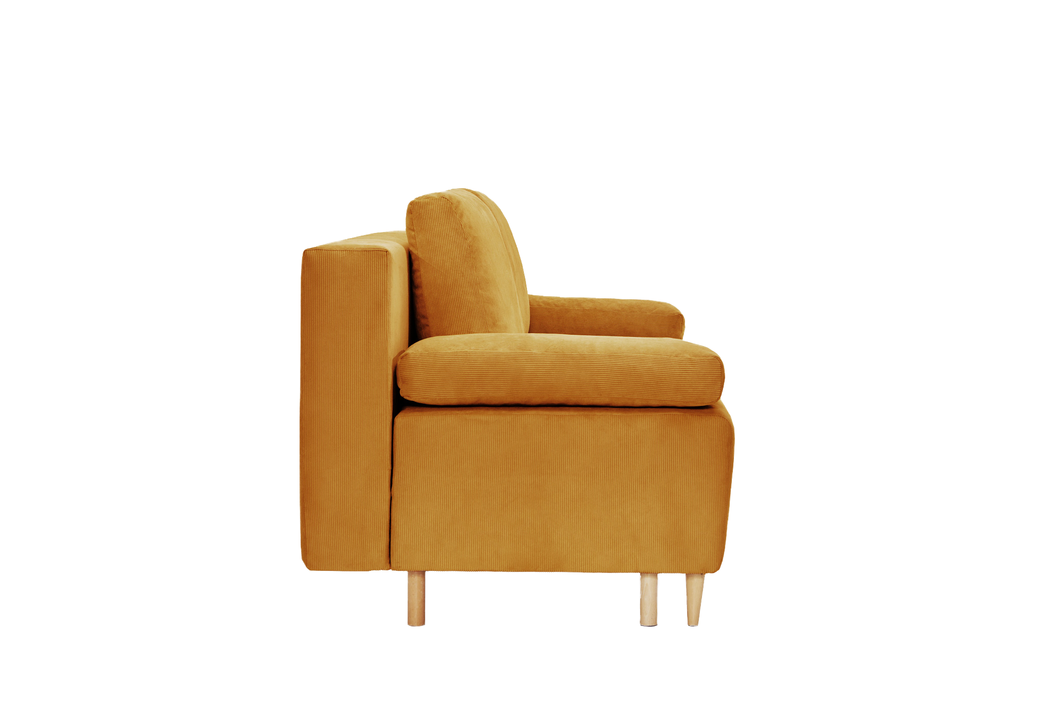Canapea Extensibilă 3 locuri CANDY, cu ladă de depozitare, 190x95x100 cm Prestige Home
