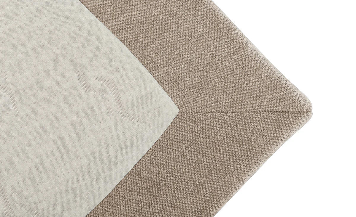 Pat Boxspring Charlotte, cu ladă de depozitare, saltea și topper incluse Prestige Home