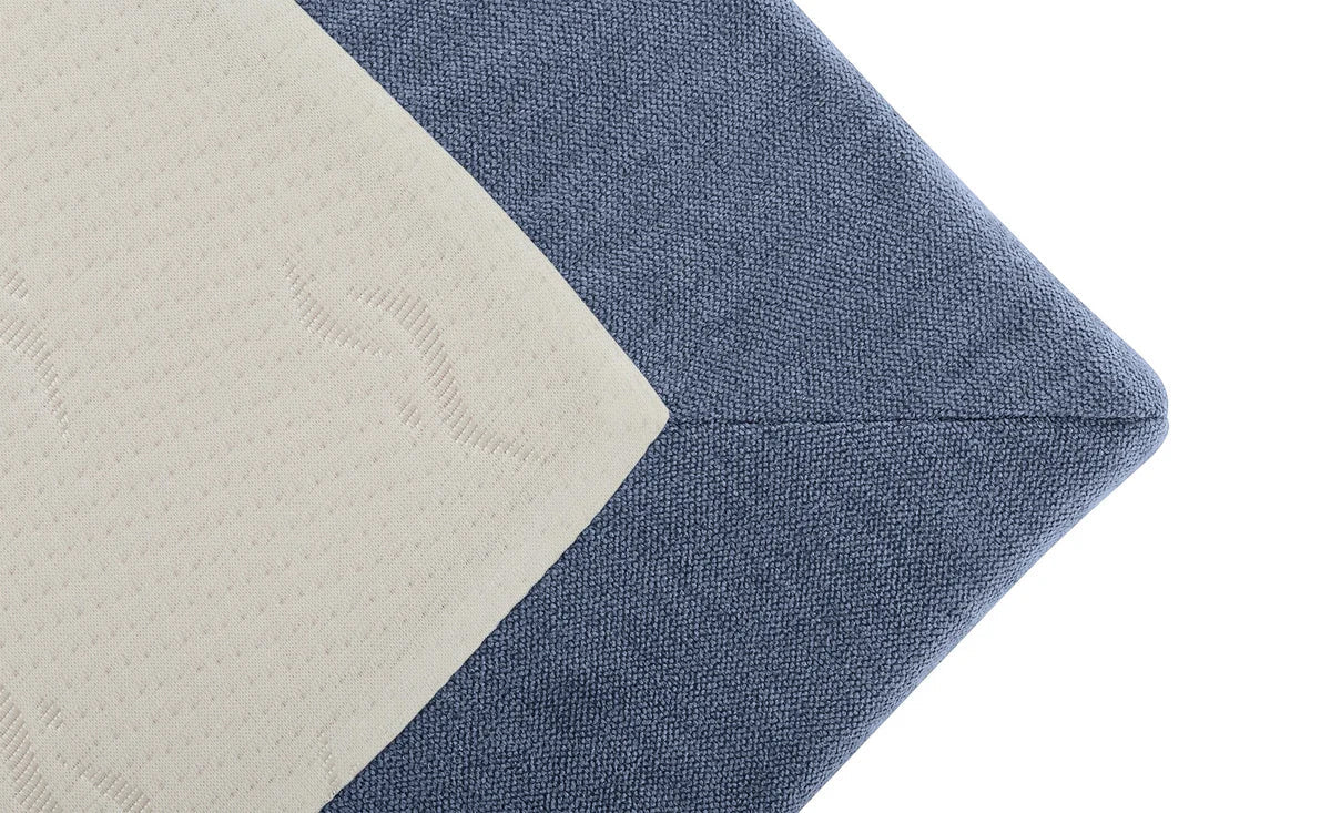 Pat Boxspring Charlotte, cu ladă de depozitare, saltea și topper incluse Prestige Home