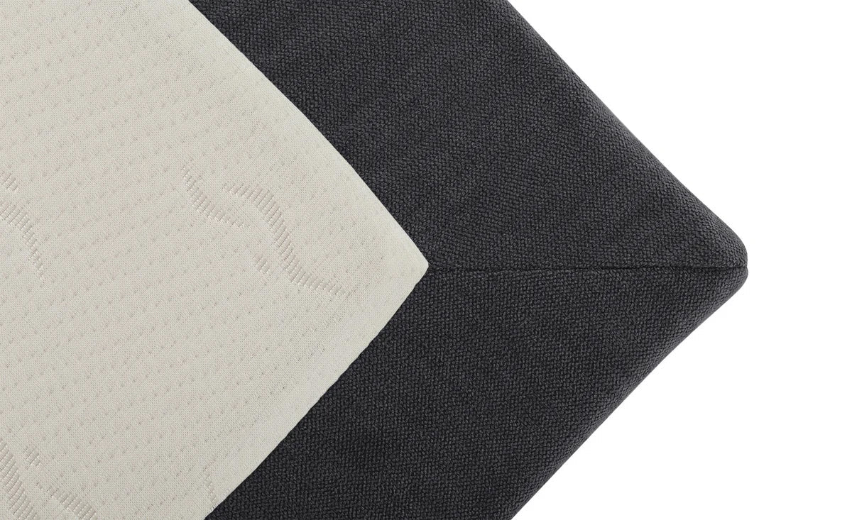 Pat Boxspring Charlotte, cu ladă de depozitare, saltea și topper incluse Prestige Home
