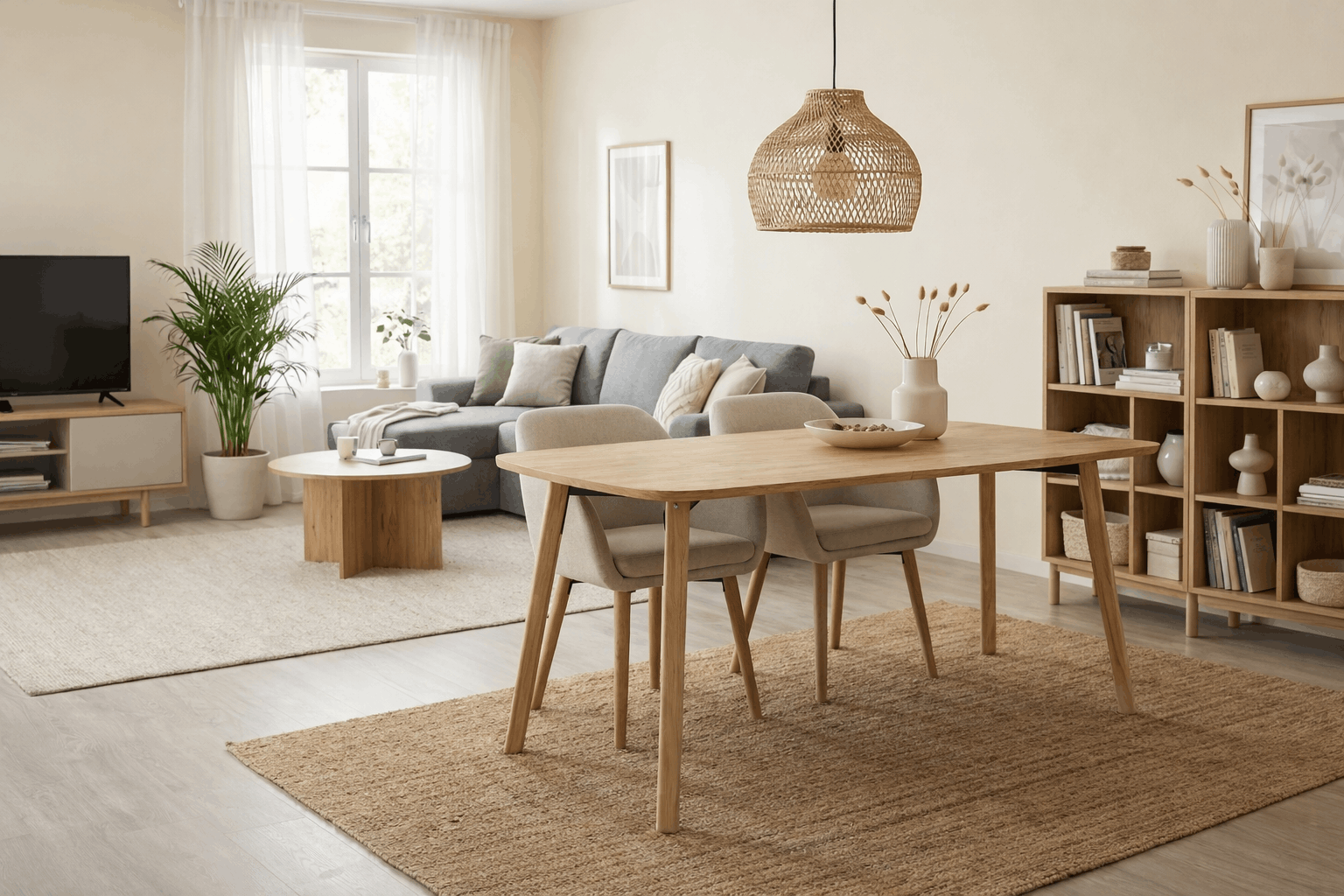 Masa Fusse, 178 cm latime Arboteca