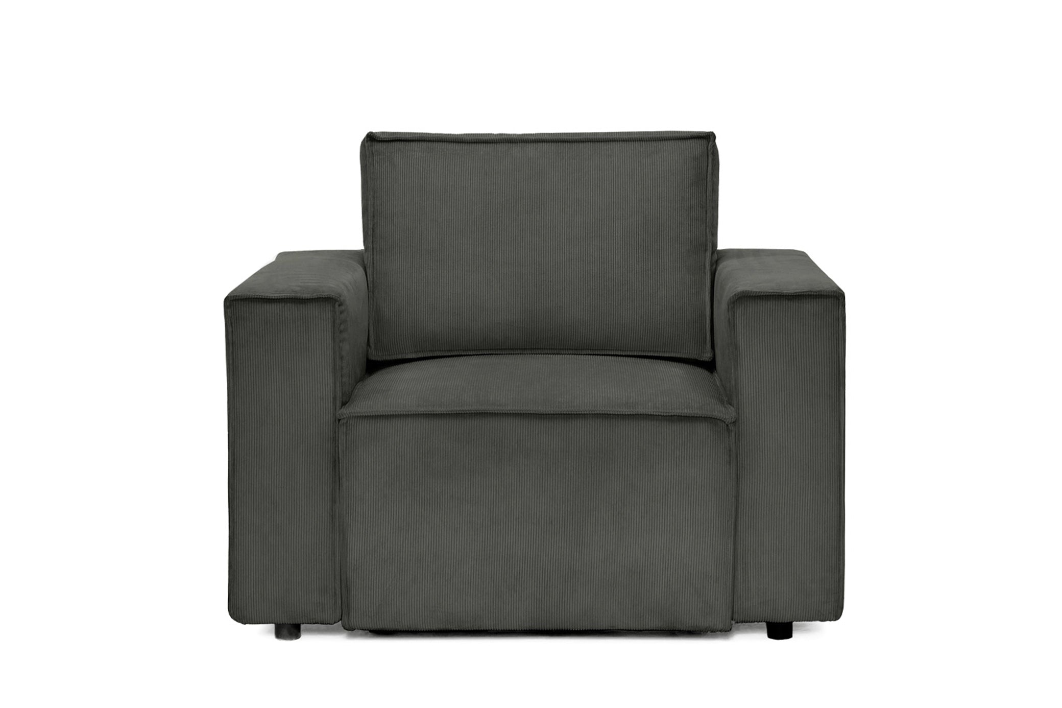 Fotoliu CLOUD, 105x87x85 cm Antracit-Zoom Prestige Home